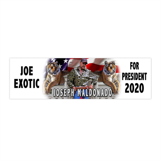 Joe Exotic For President 2020