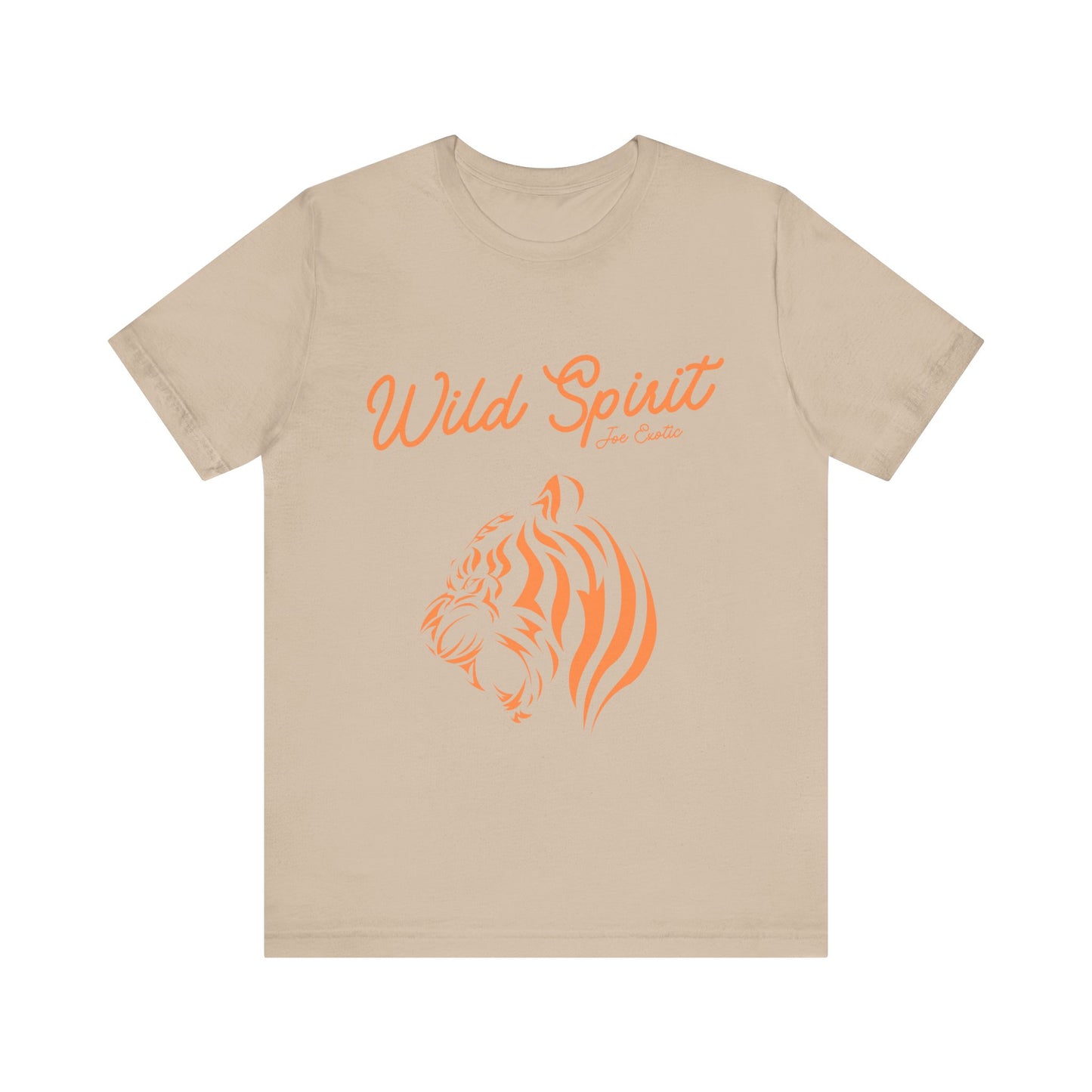 Wild Spirit Tiger Outline Tee by Joe Exotic