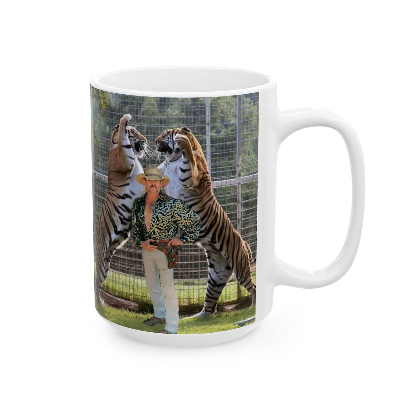 Tiger King Joe Exotic Coffee Mug