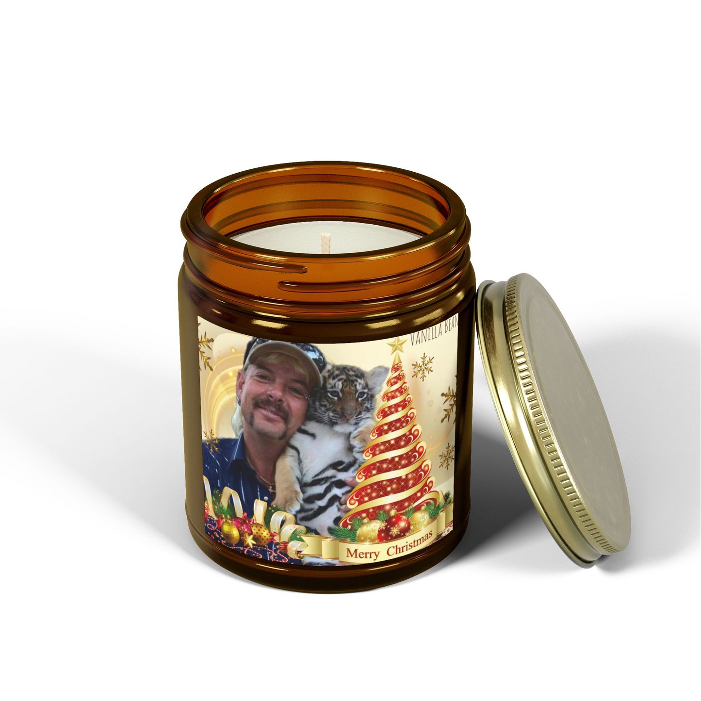 Joe Exotic Vanilla Bean Candle