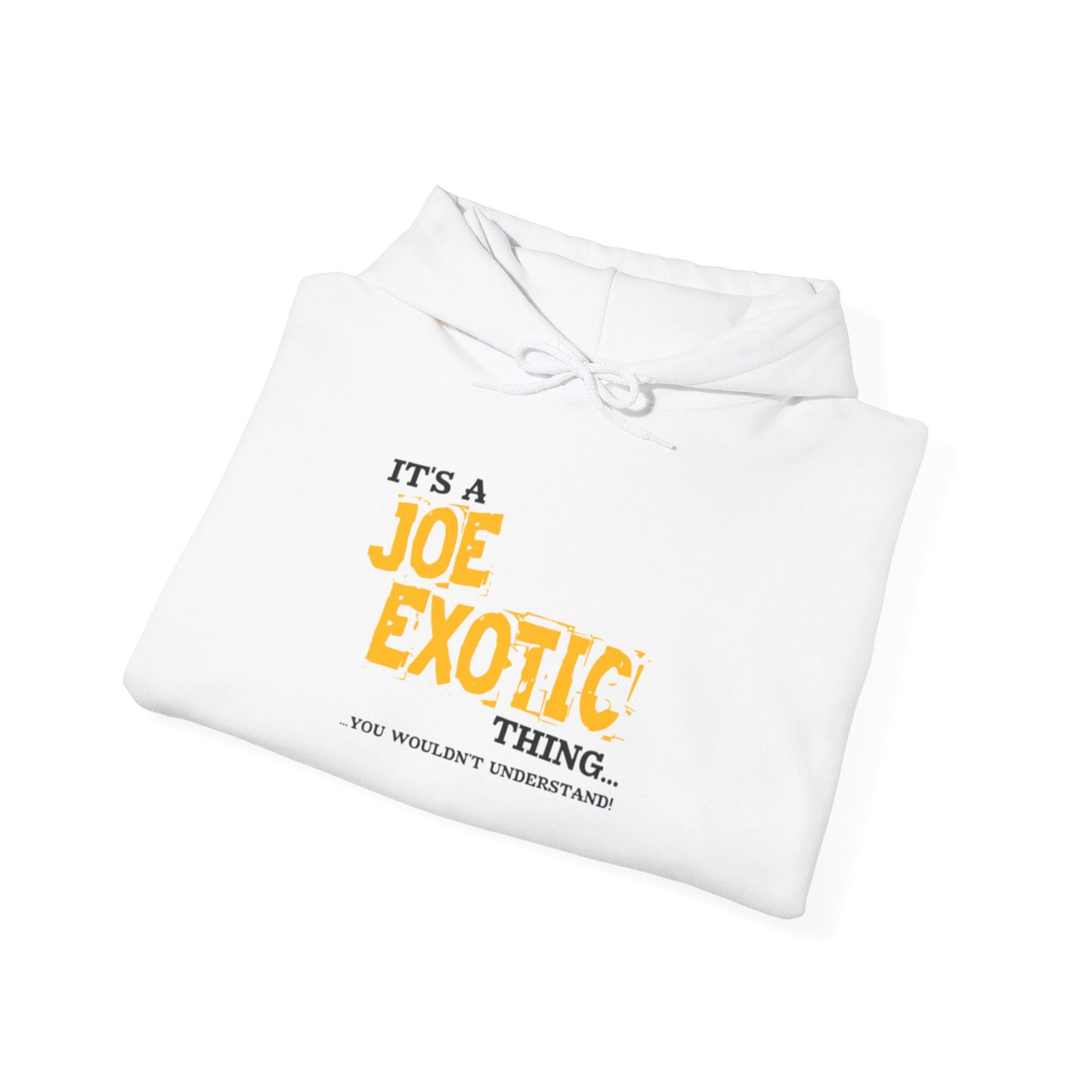 Sweatshirt Joe Exotic Original Classic Hooded