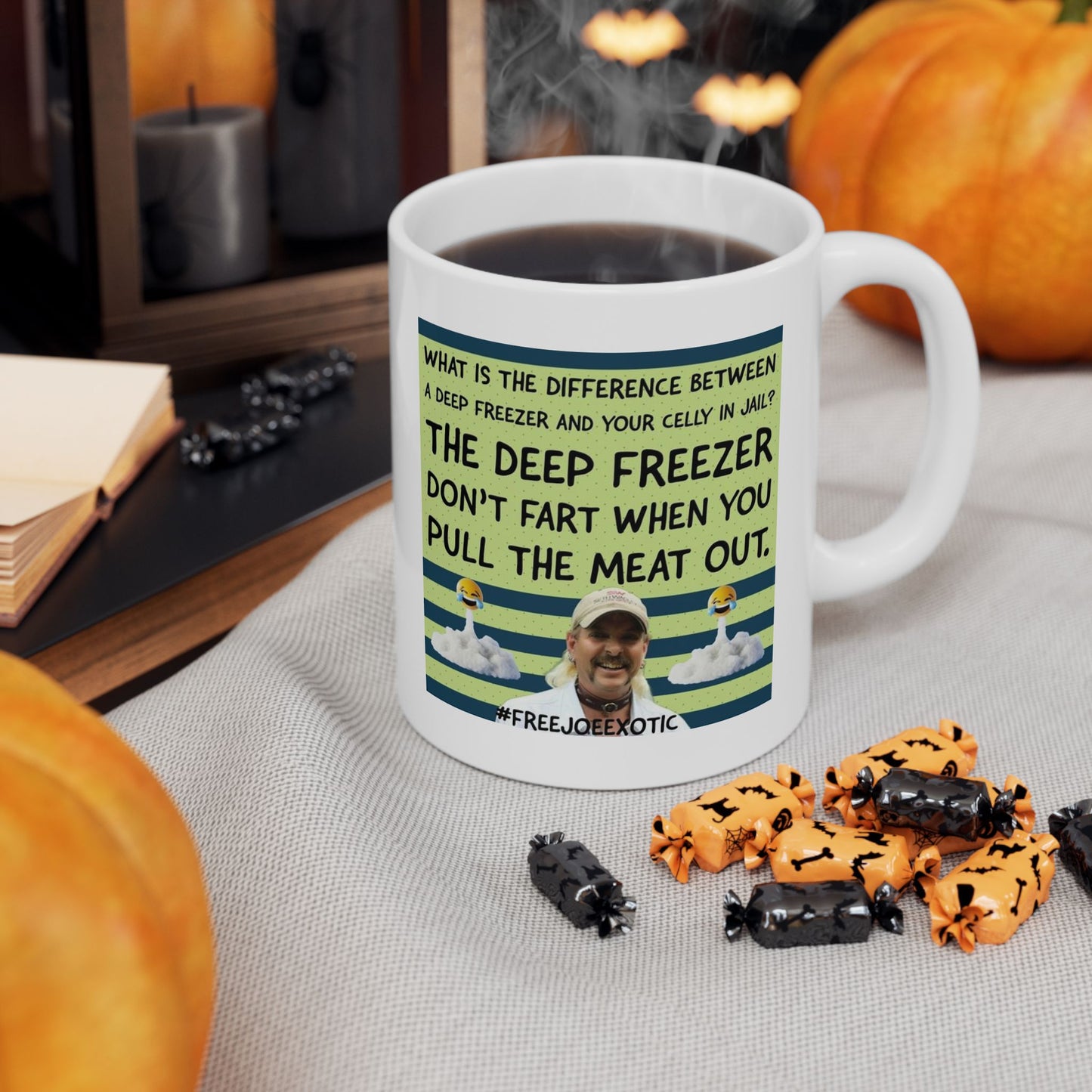 Funny Coffee Mug by Tiger King Joe Exotic