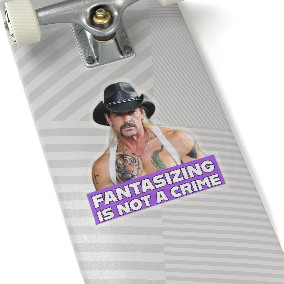 Joe Exotic Sticker- Fantasy