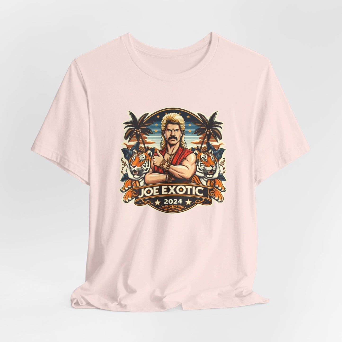 Joe Exotic 2024 Unisex Jersey Tee