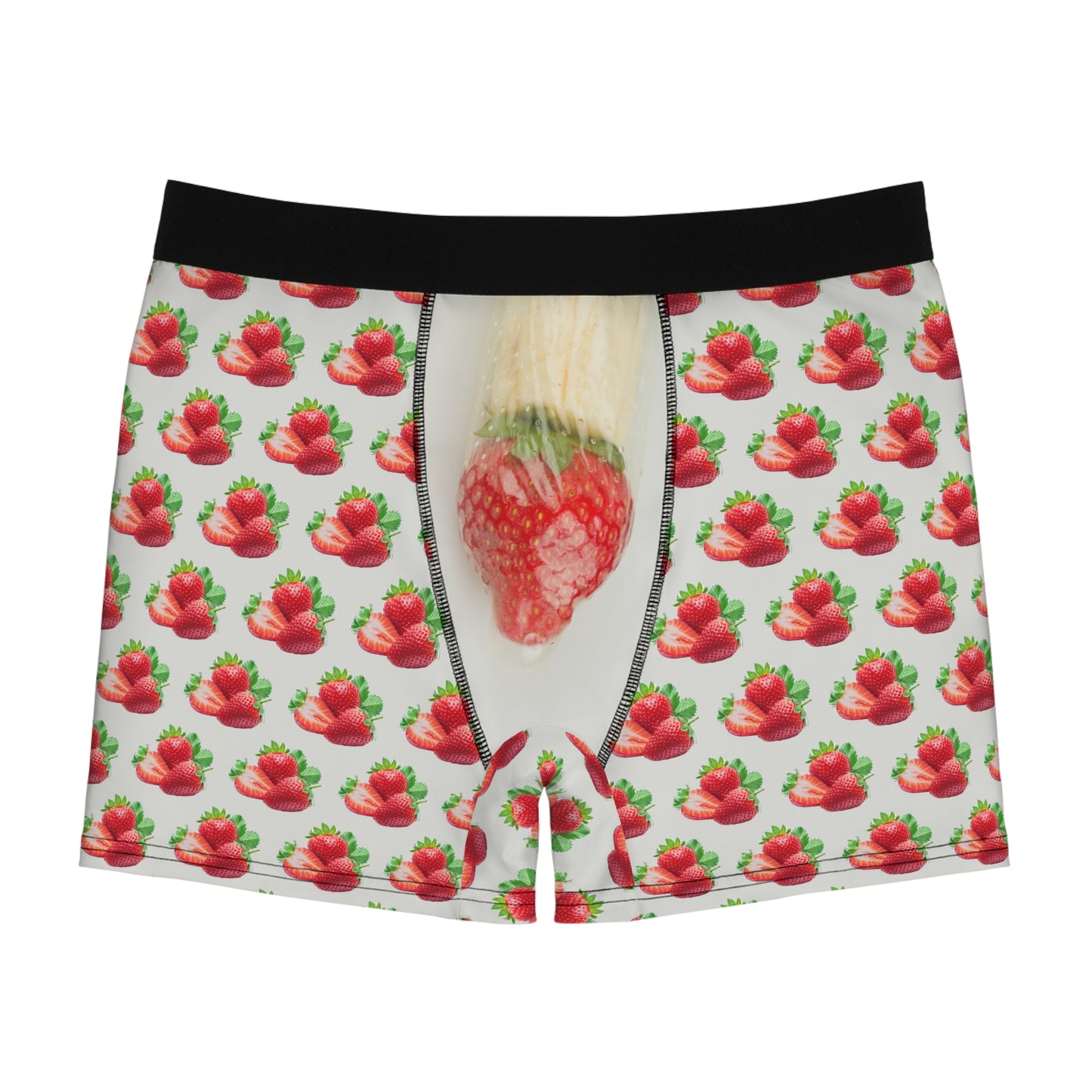 Succulent Strawberry Boxer Briefs by Joe Exotic