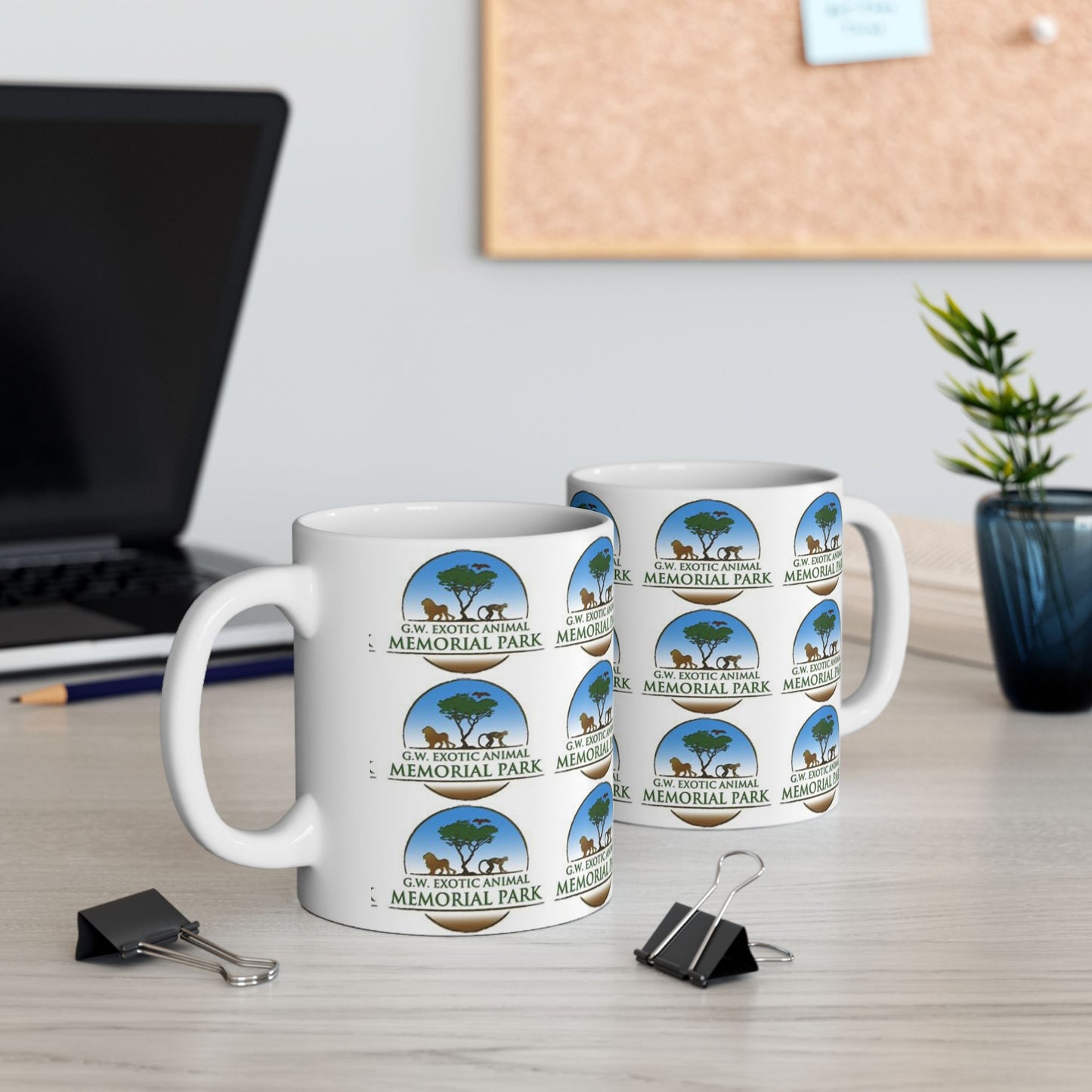 GW Zoo Coffee Mug by Tiger King Joe Exotic