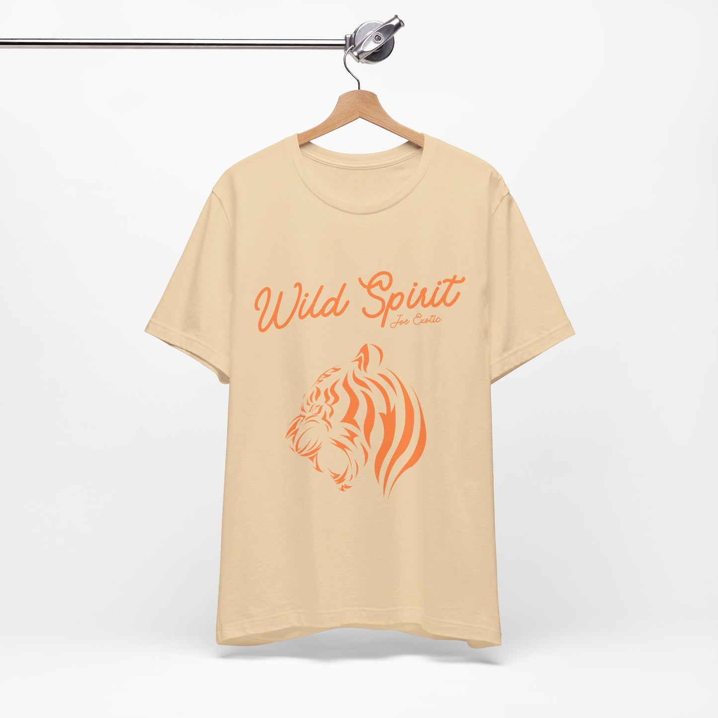 Wild Spirit Tiger Outline Tee by Joe Exotic