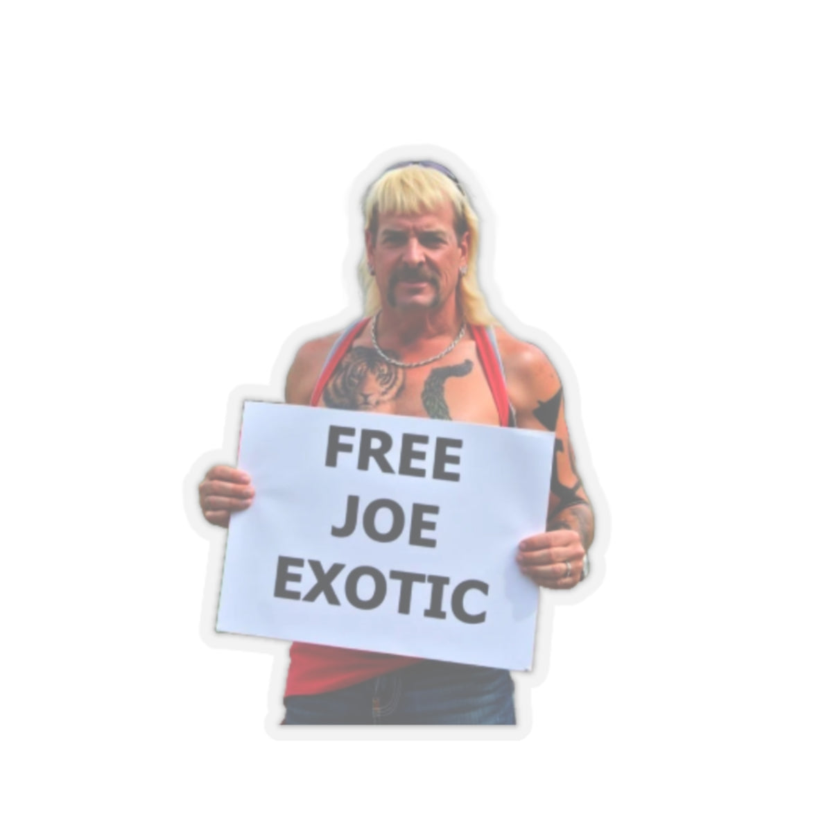 Joe Exotic Sticker