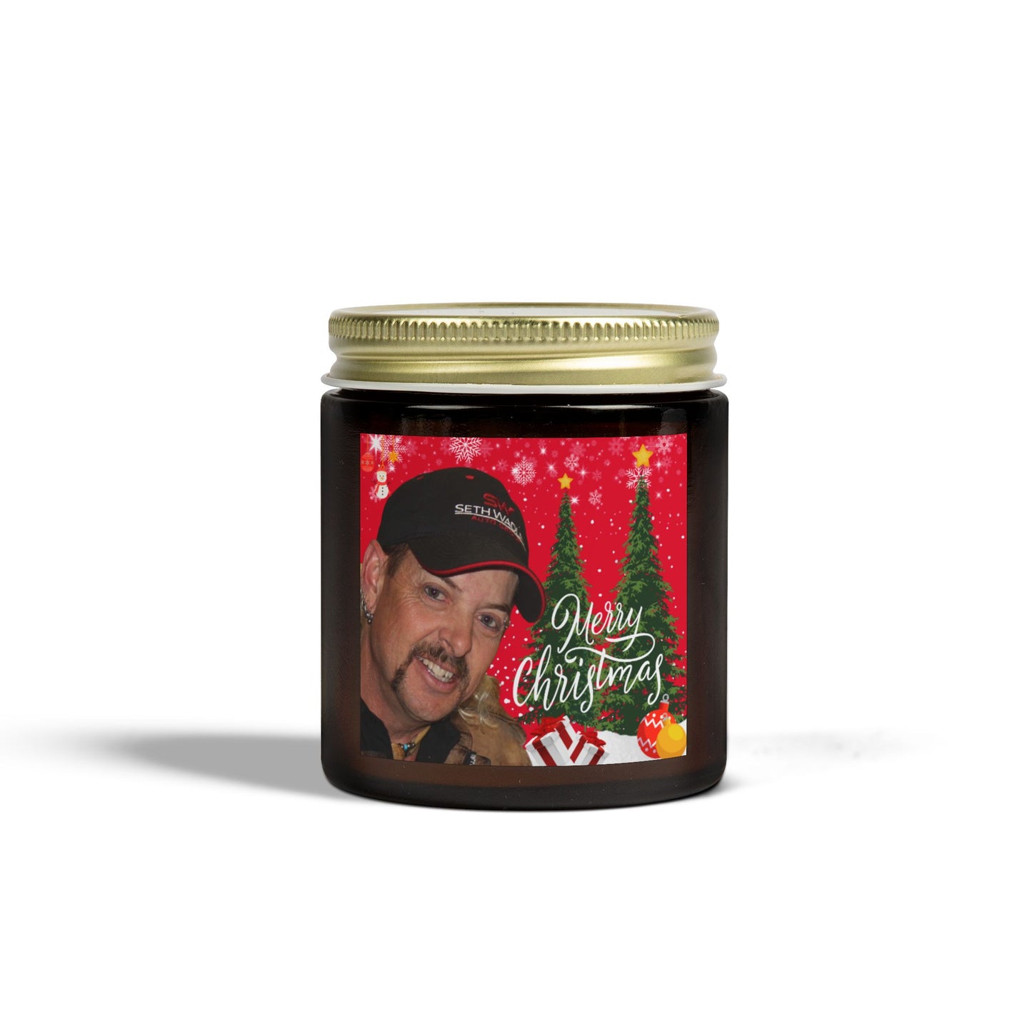 Holiday Candles by Joe Exotic