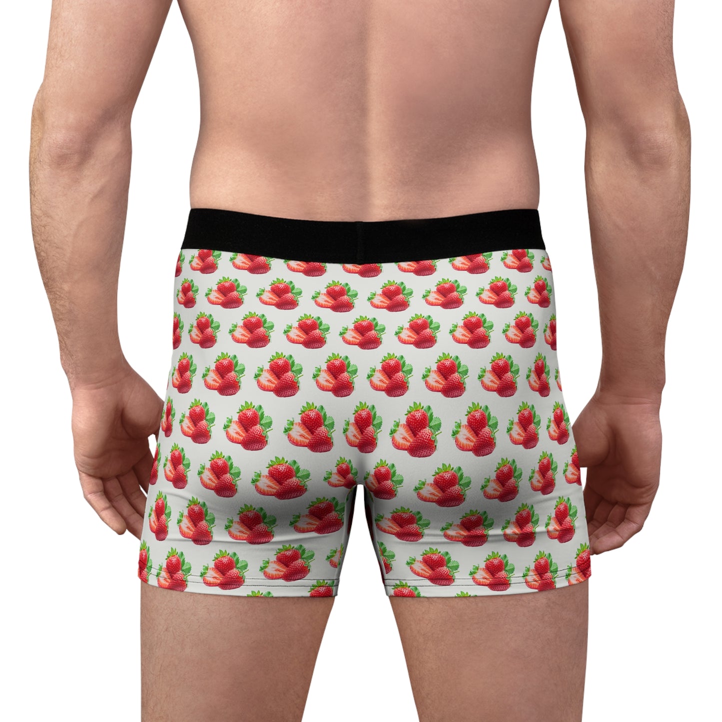 Succulent Strawberry Boxer Briefs by Joe Exotic