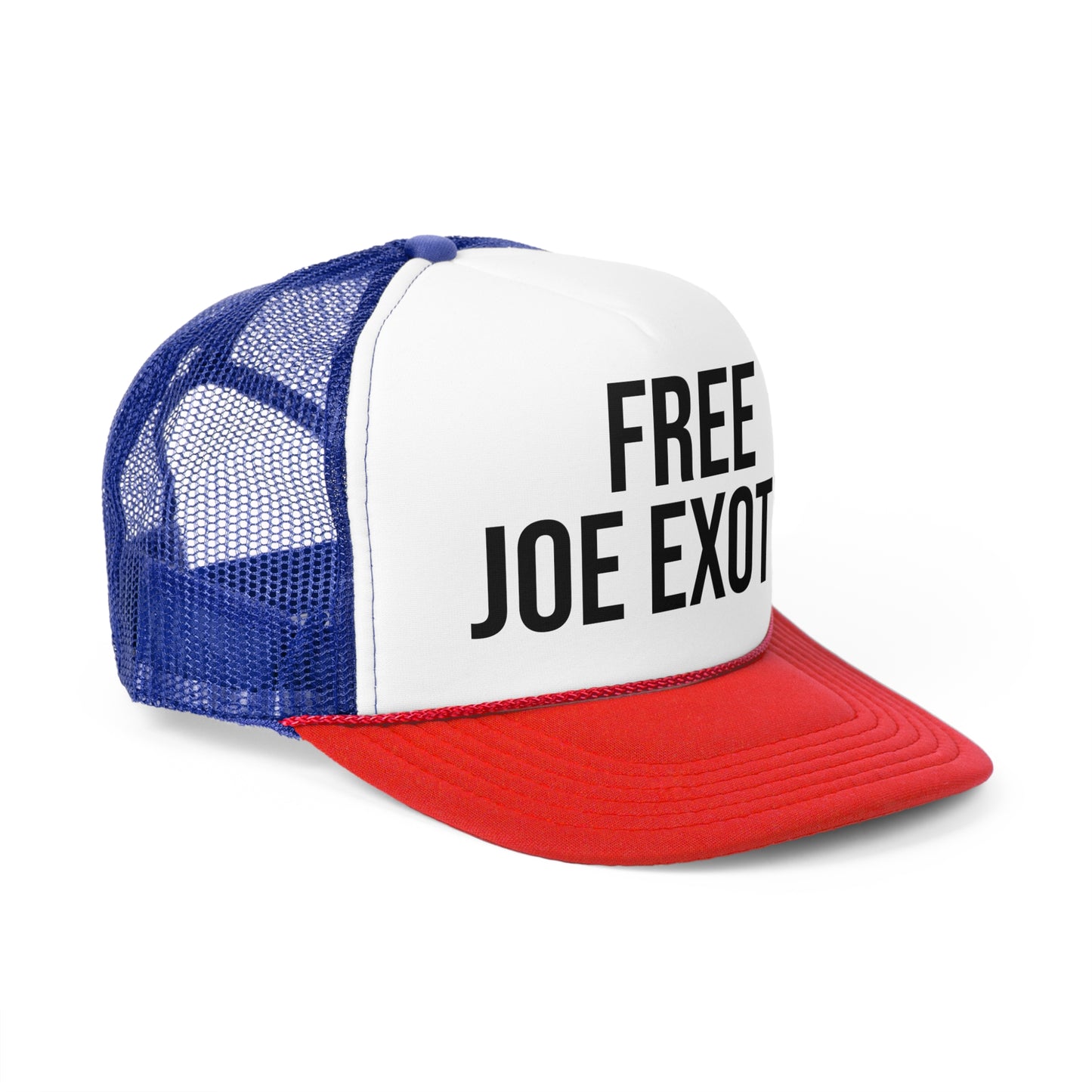 Free Joe Exotic Trucker Cap