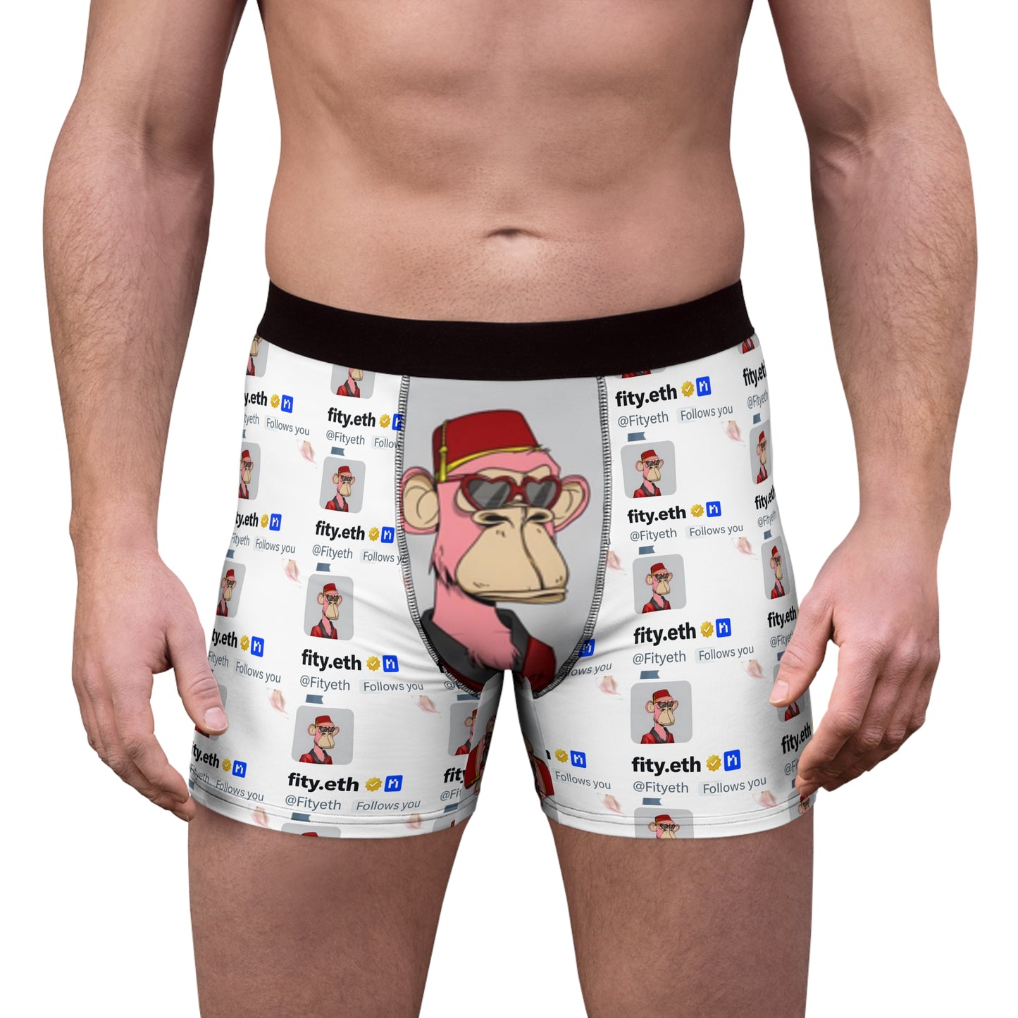 Fity.eth Limited Edition Free Joe Exotic Boxers