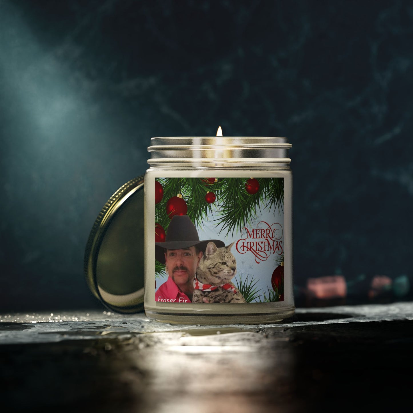 Frasier Fir Joe Exotic Candle