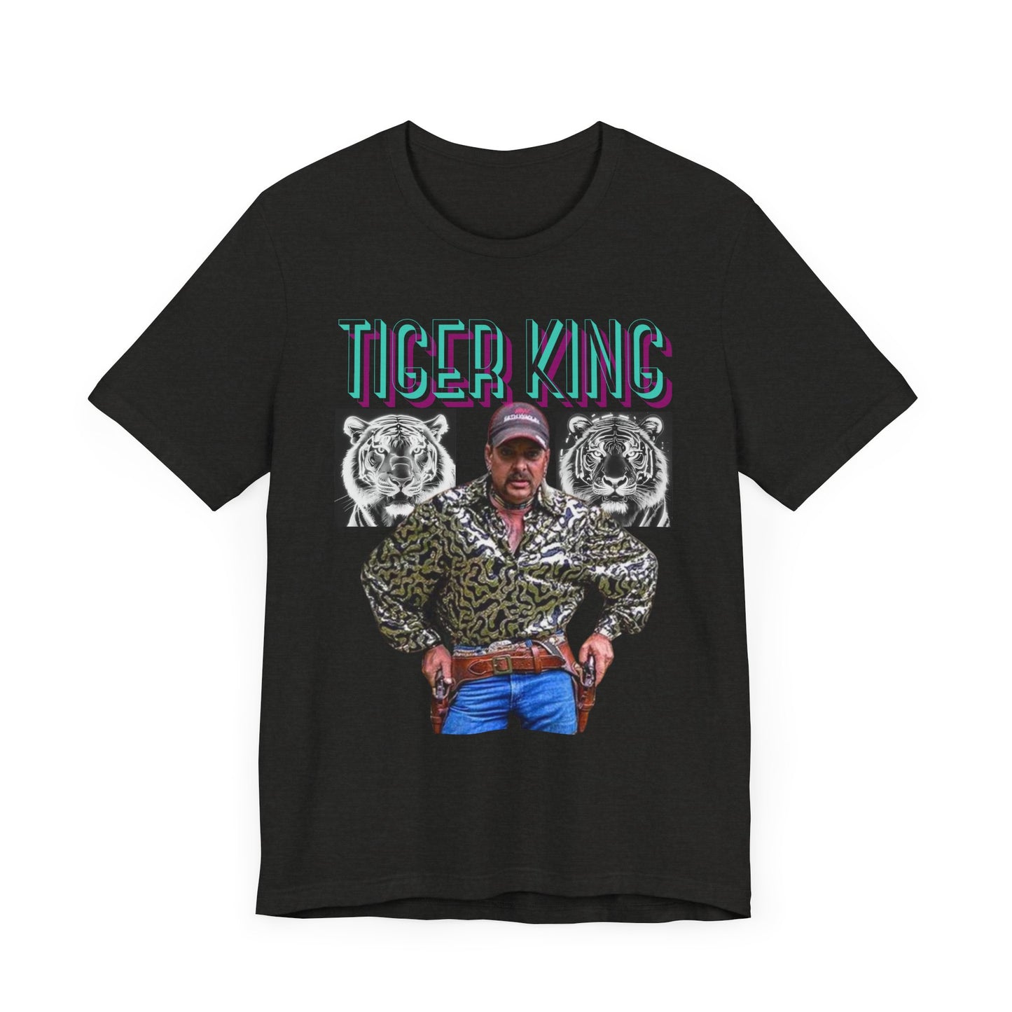 Retro Tiger King Graphic Tee