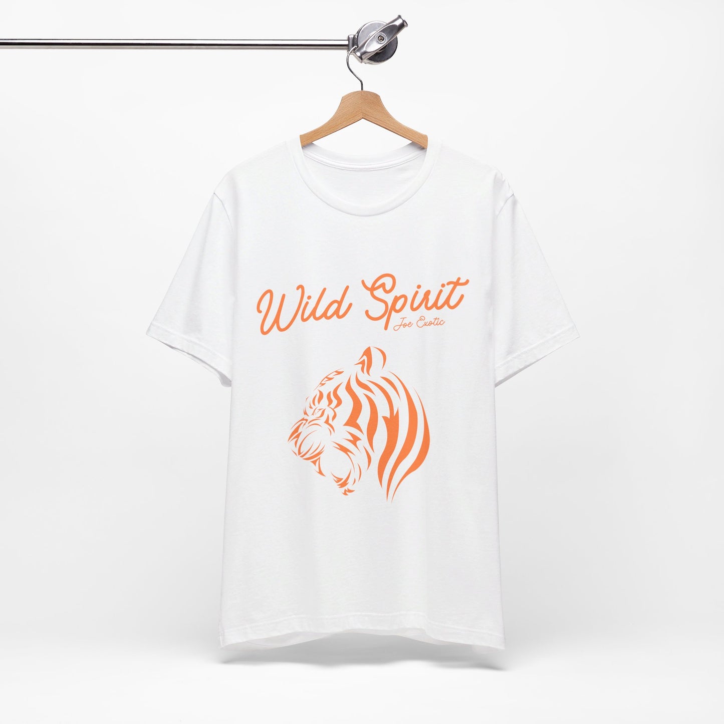 Wild Spirit Tiger Outline Tee by Joe Exotic