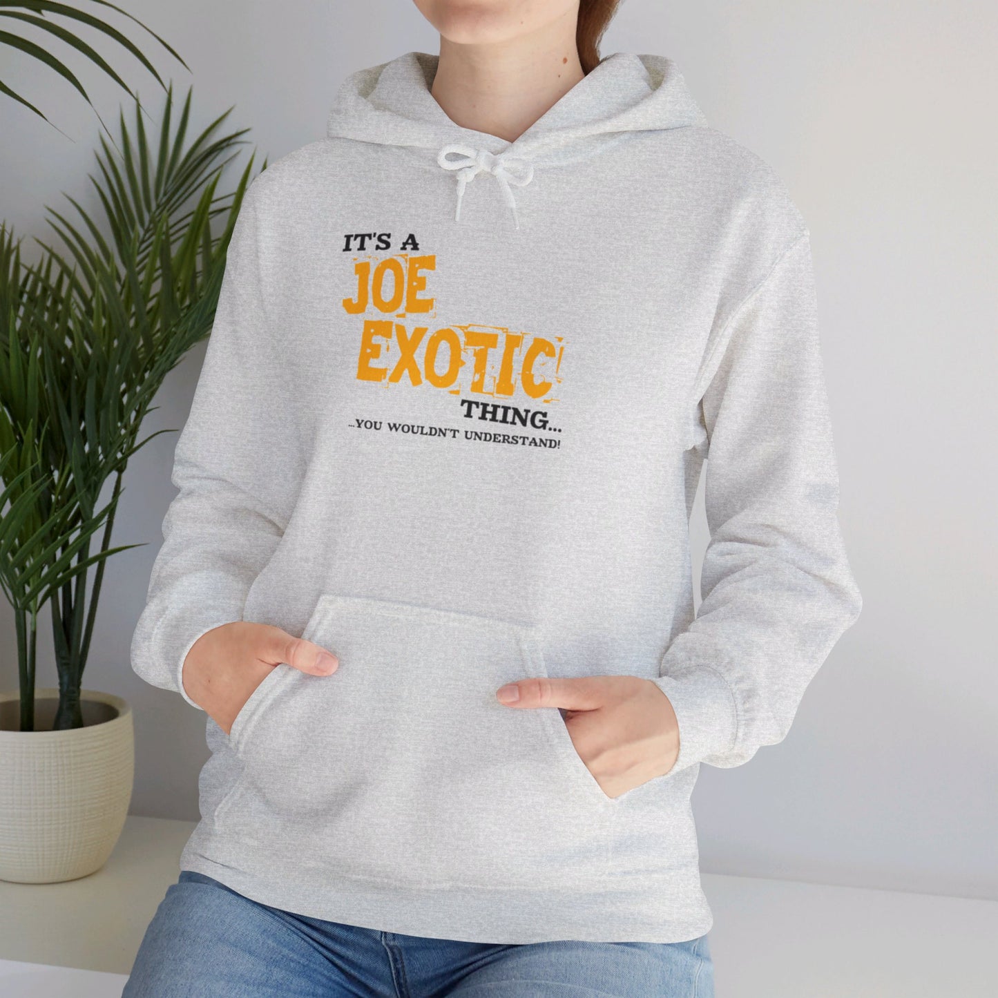 Sweatshirt Joe Exotic Original Classic Hooded