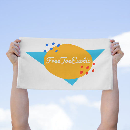 Free Joe Exotic Rally Towel, 11x18