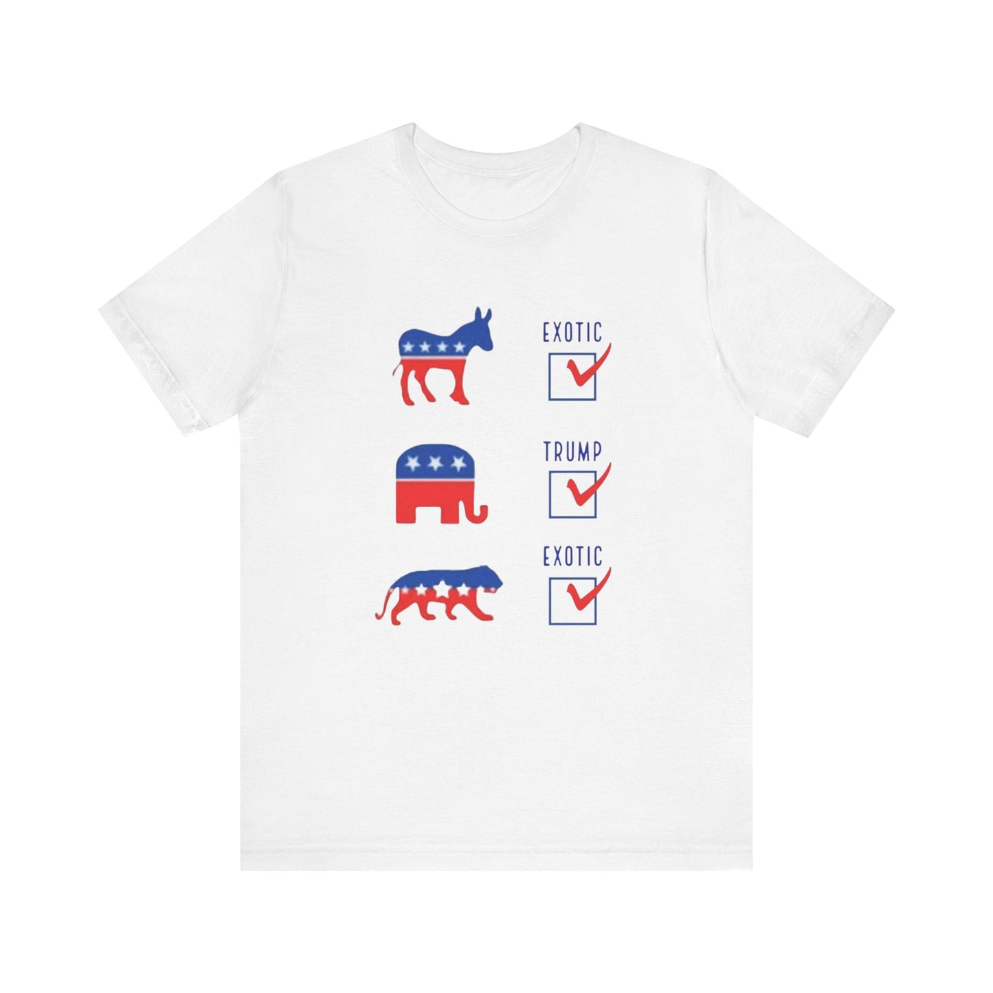 Trump Exotic Trump  Tee