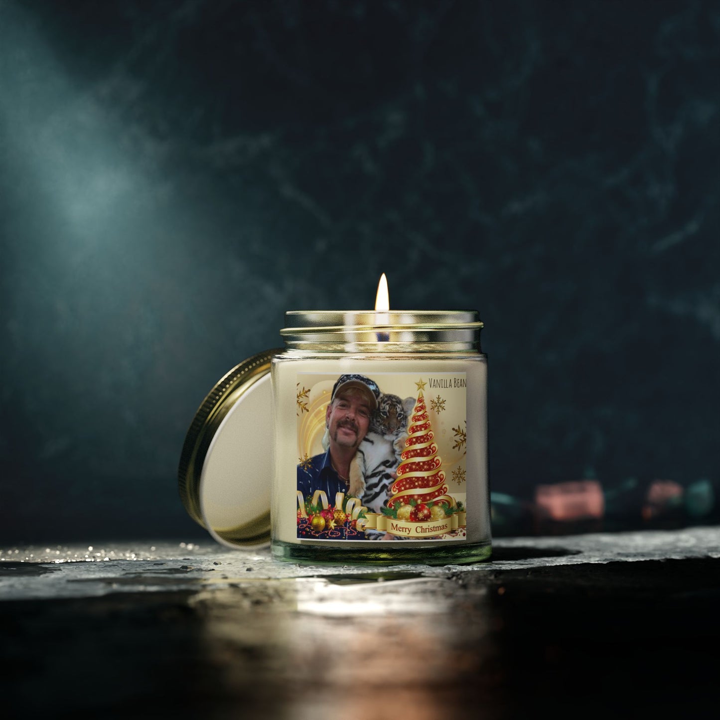 Joe Exotic Vanilla Bean Candle