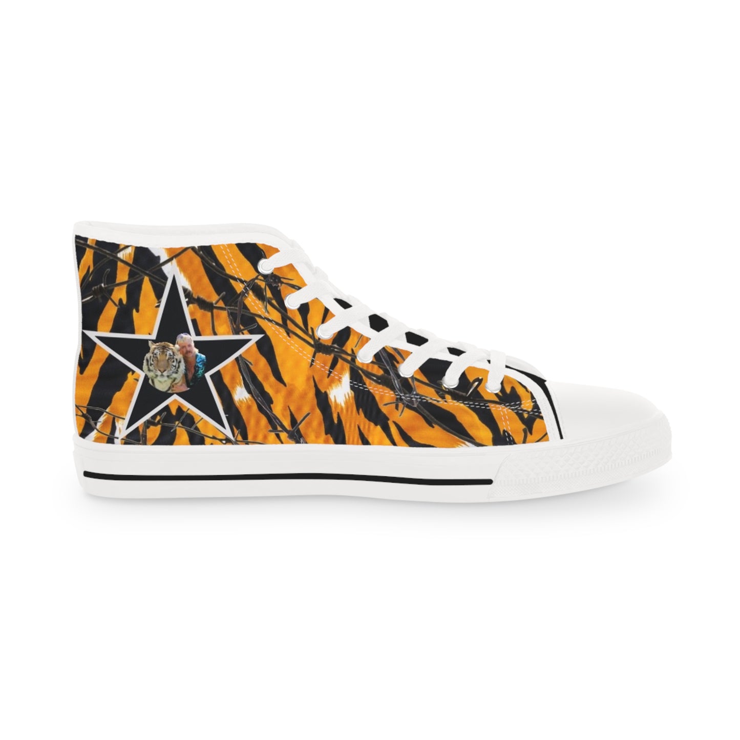 Tiger King High Tops by Joe Exotic