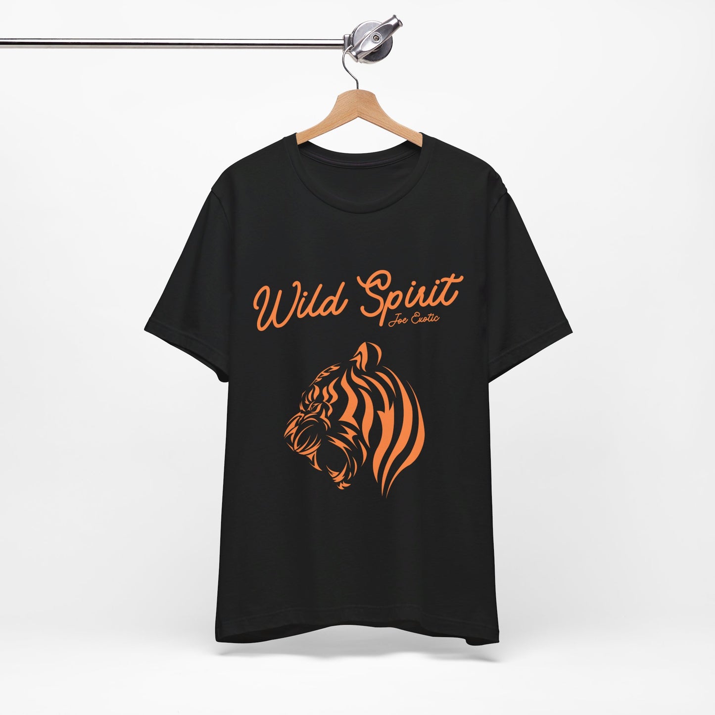 Wild Spirit Tiger Outline Tee by Joe Exotic