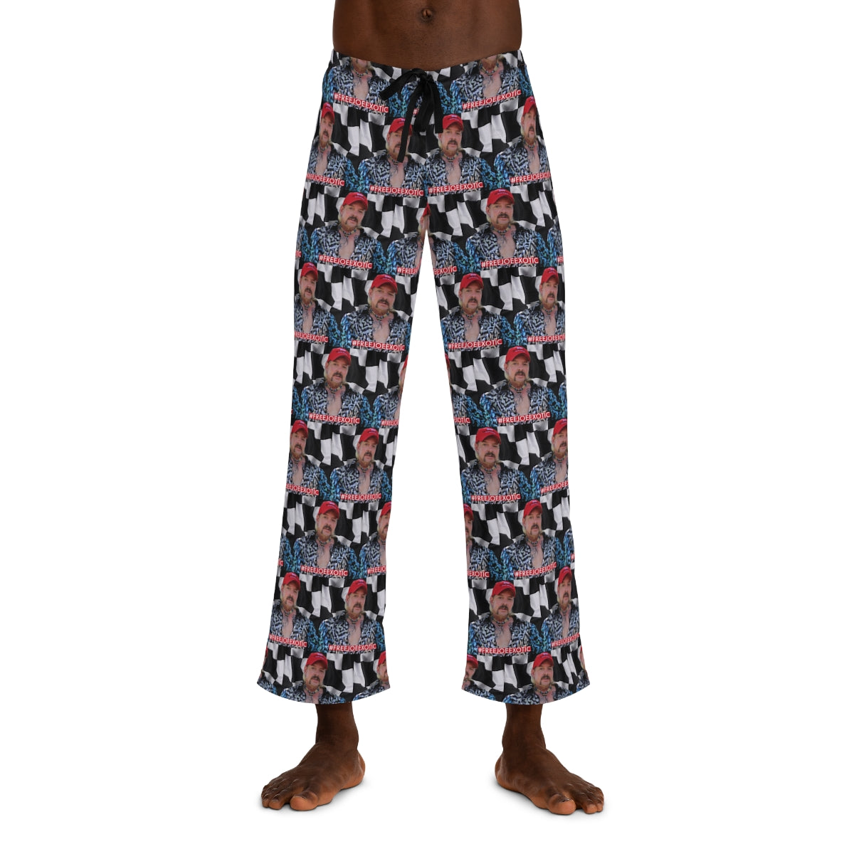 Joe Exotic Men's Pajama Pants