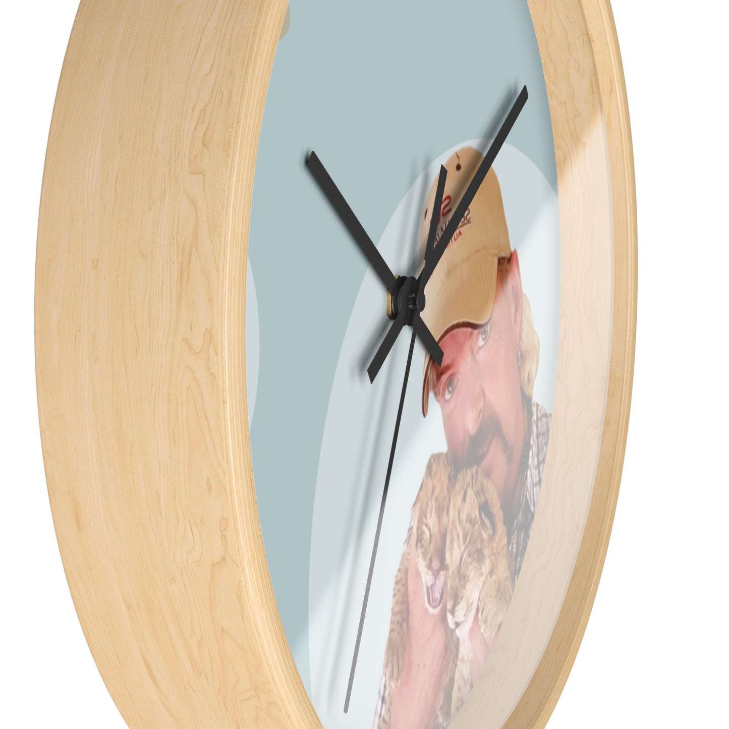 Joe Exotic Wall Clock