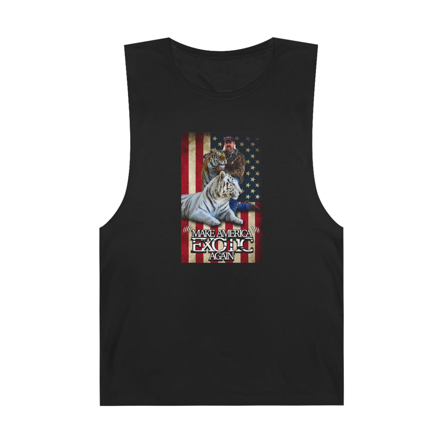 Make America Exotic Again by Joe Exotic Tank