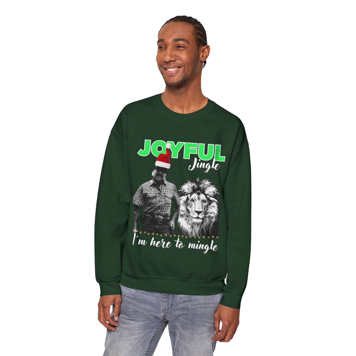 Tiger King Joe Exotic Christmas Party Shirt