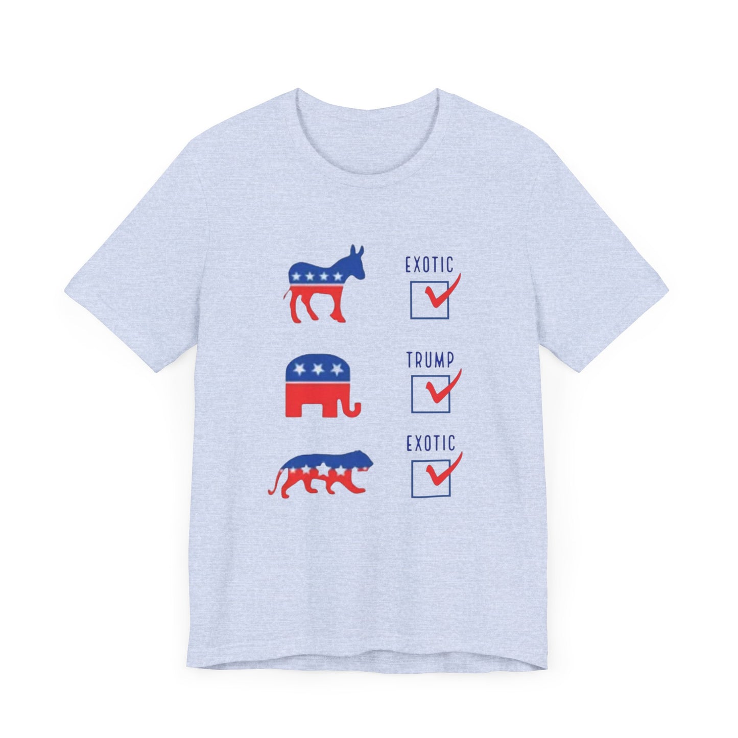 Trump Exotic Trump  Tee