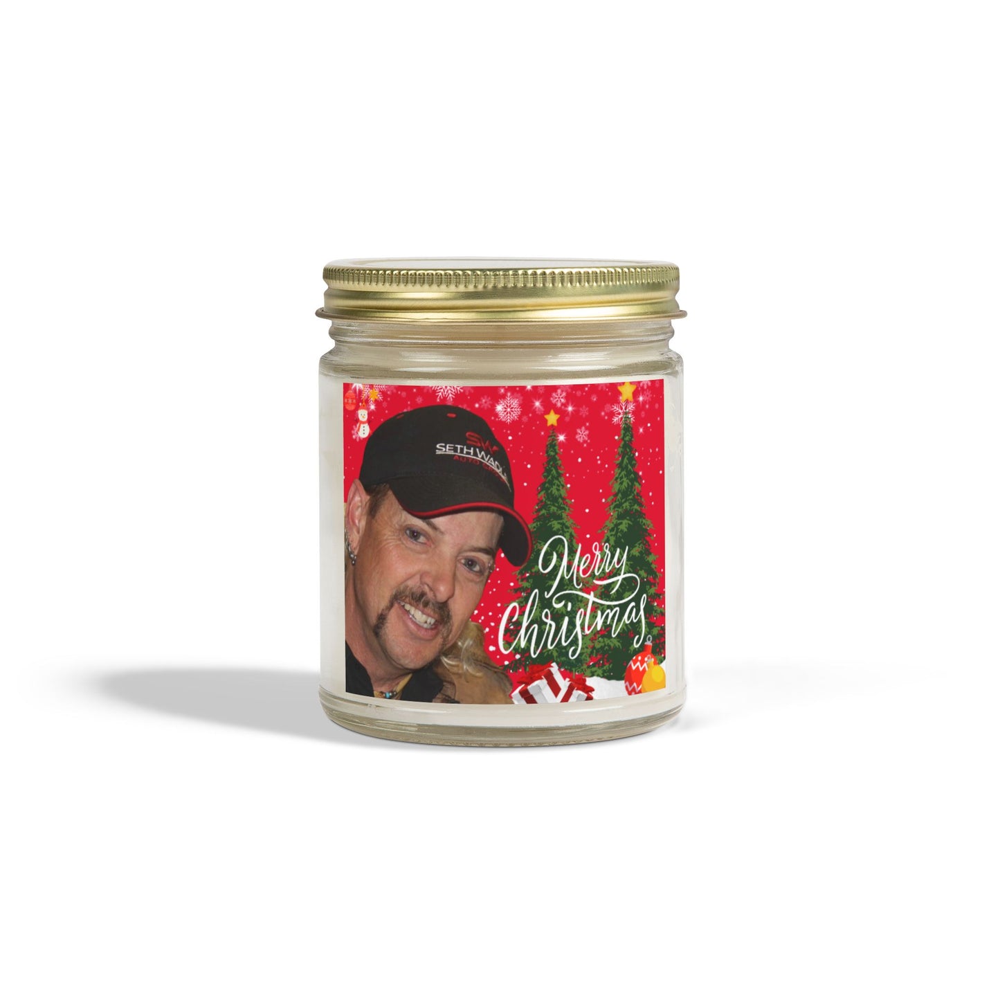 Holiday Candles by Joe Exotic