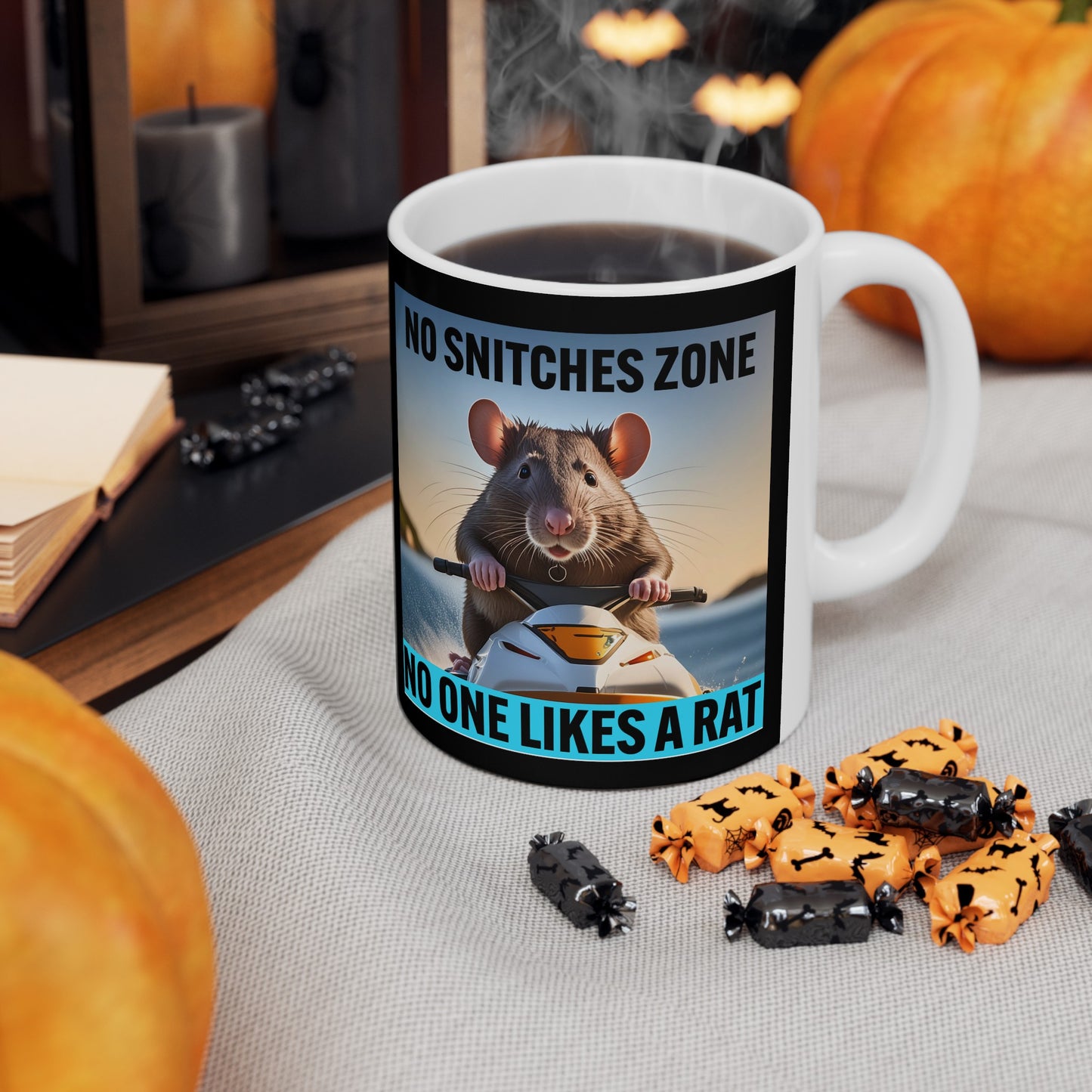 No Snitches No Rats Tiger King Coffee Mug