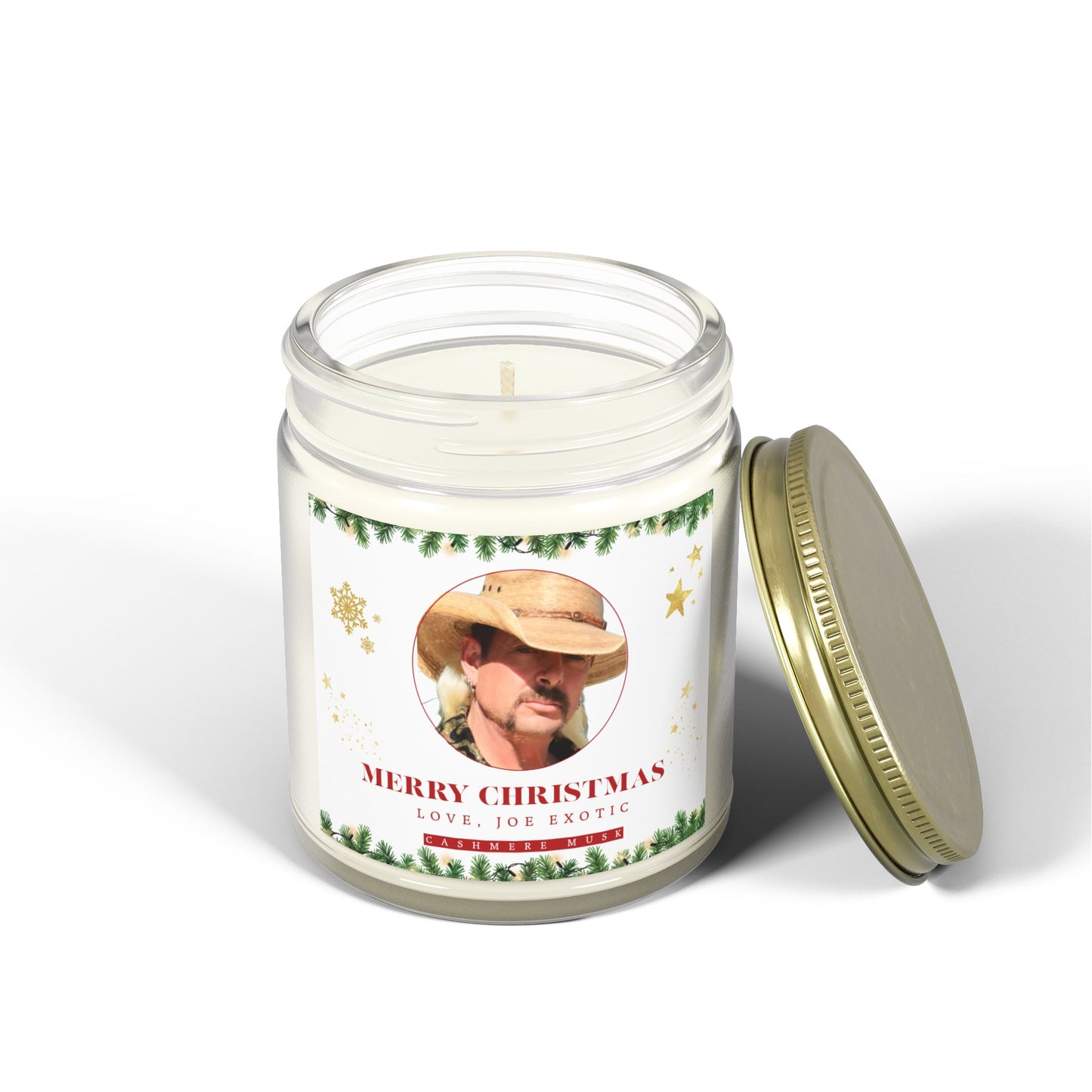 Joe Exotic Candle