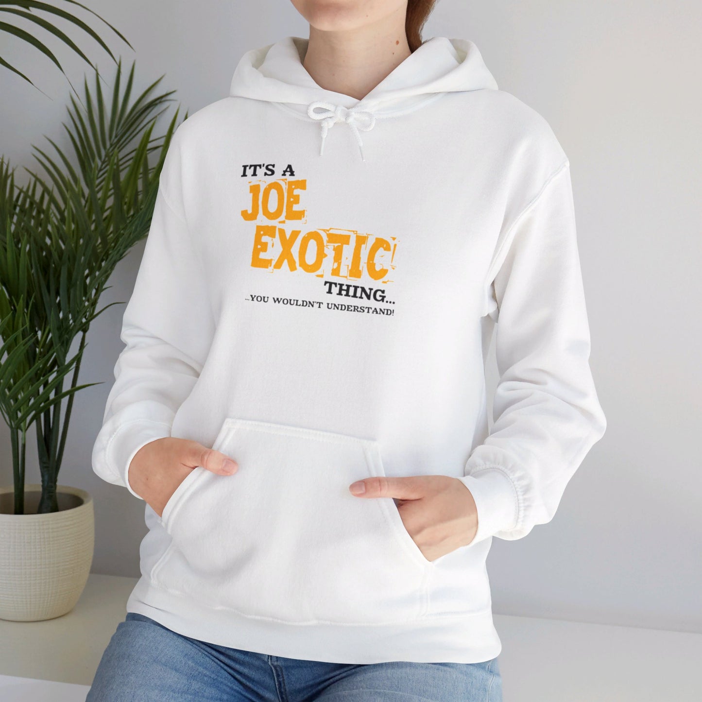 Sweatshirt Joe Exotic Original Classic Hooded