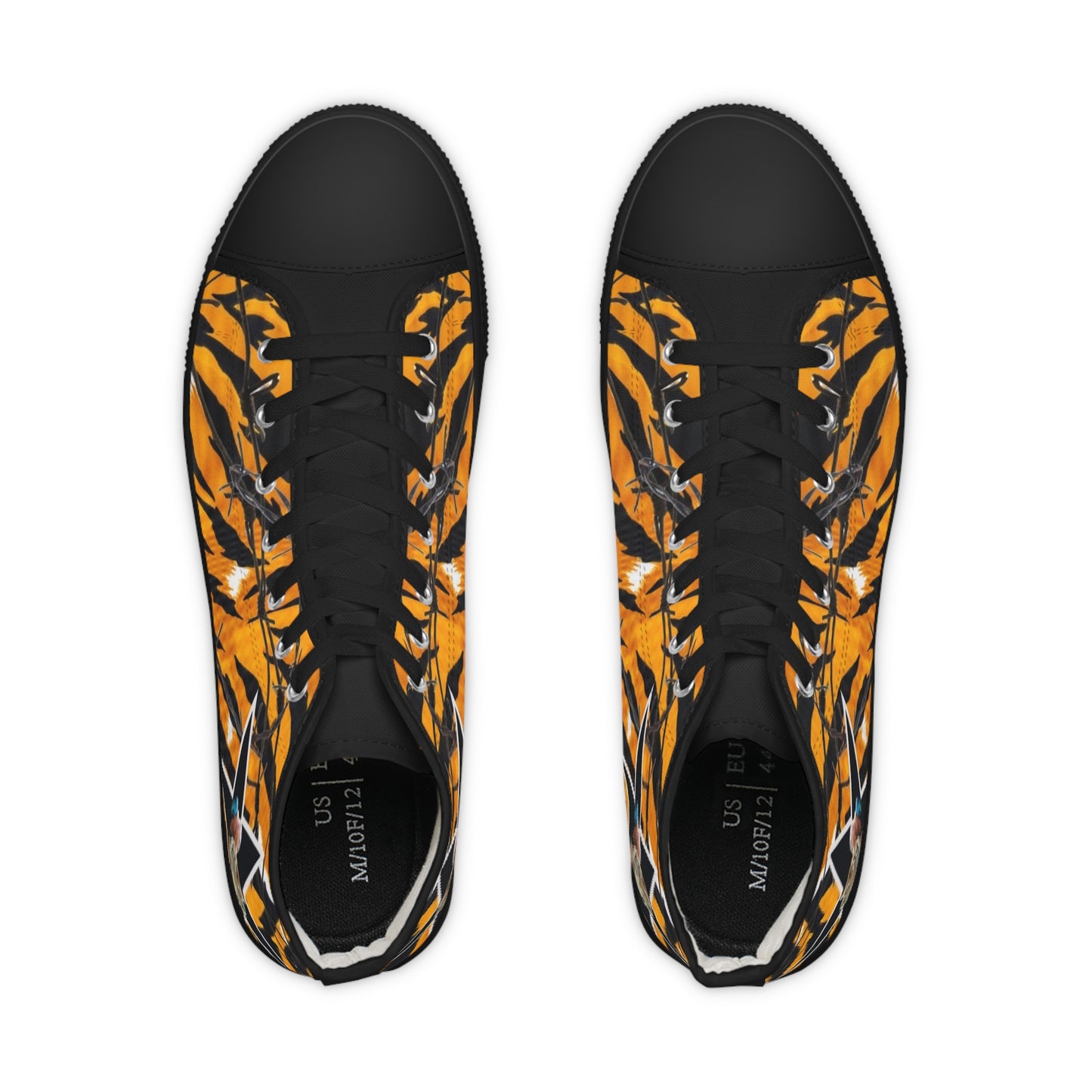 Tiger King High Tops by Joe Exotic