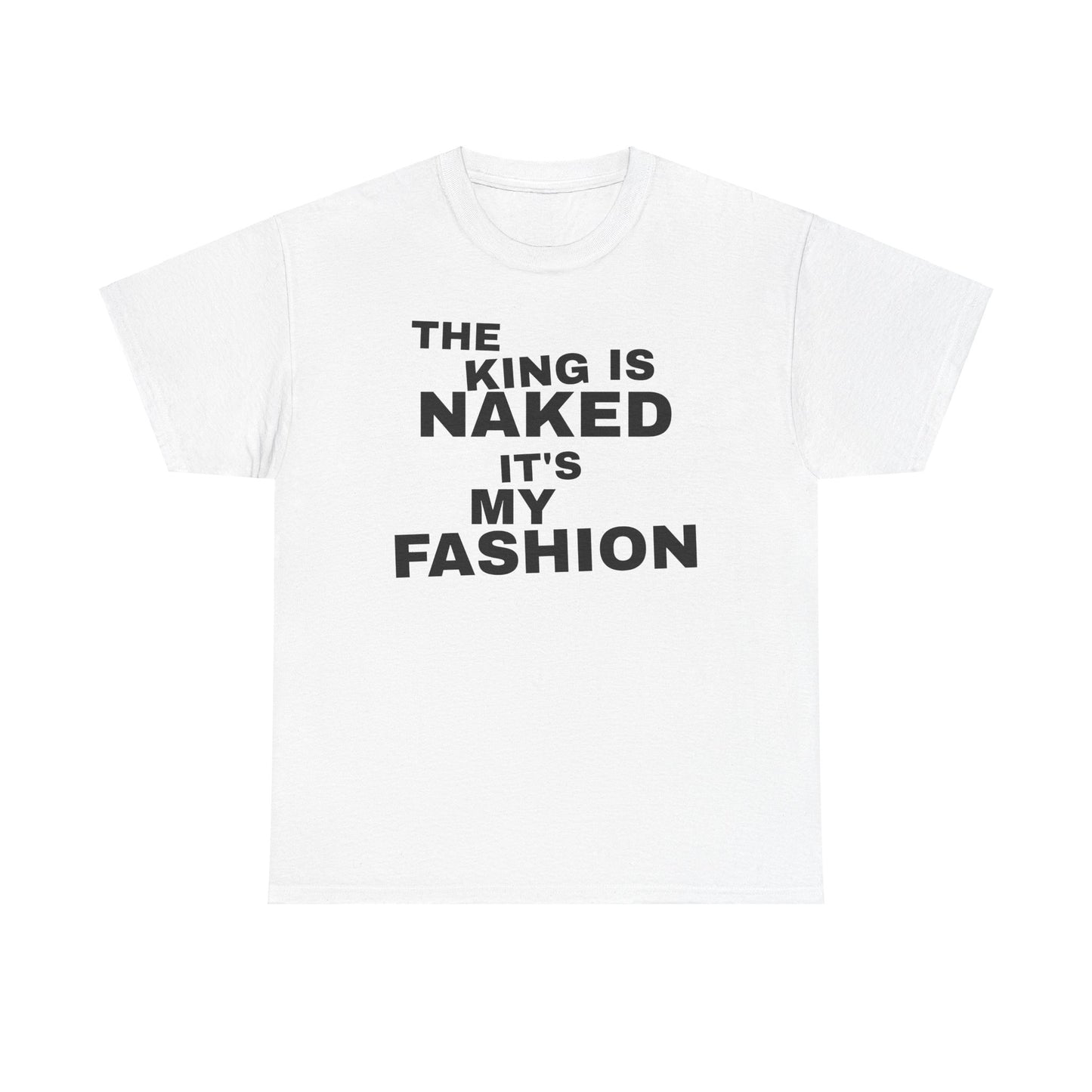 Joe Exotic Naked Tiger King Fashion Tee