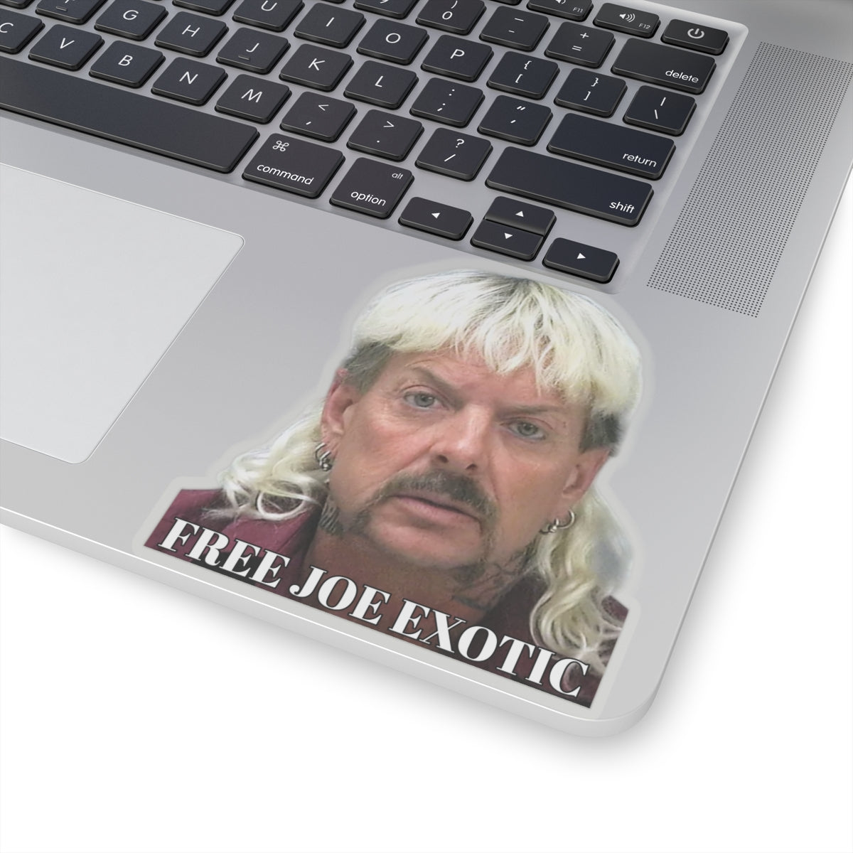 Free Joe Exotic Sticker