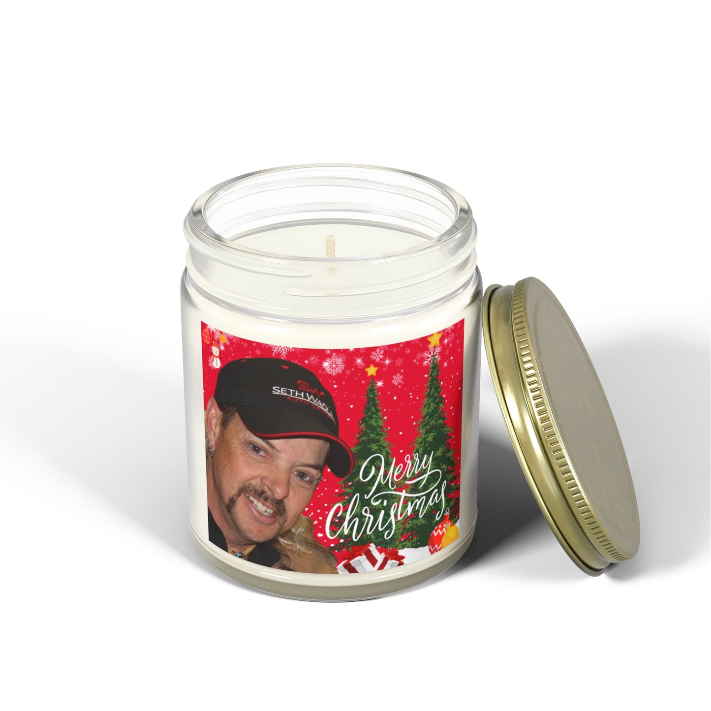 Holiday Candles by Joe Exotic