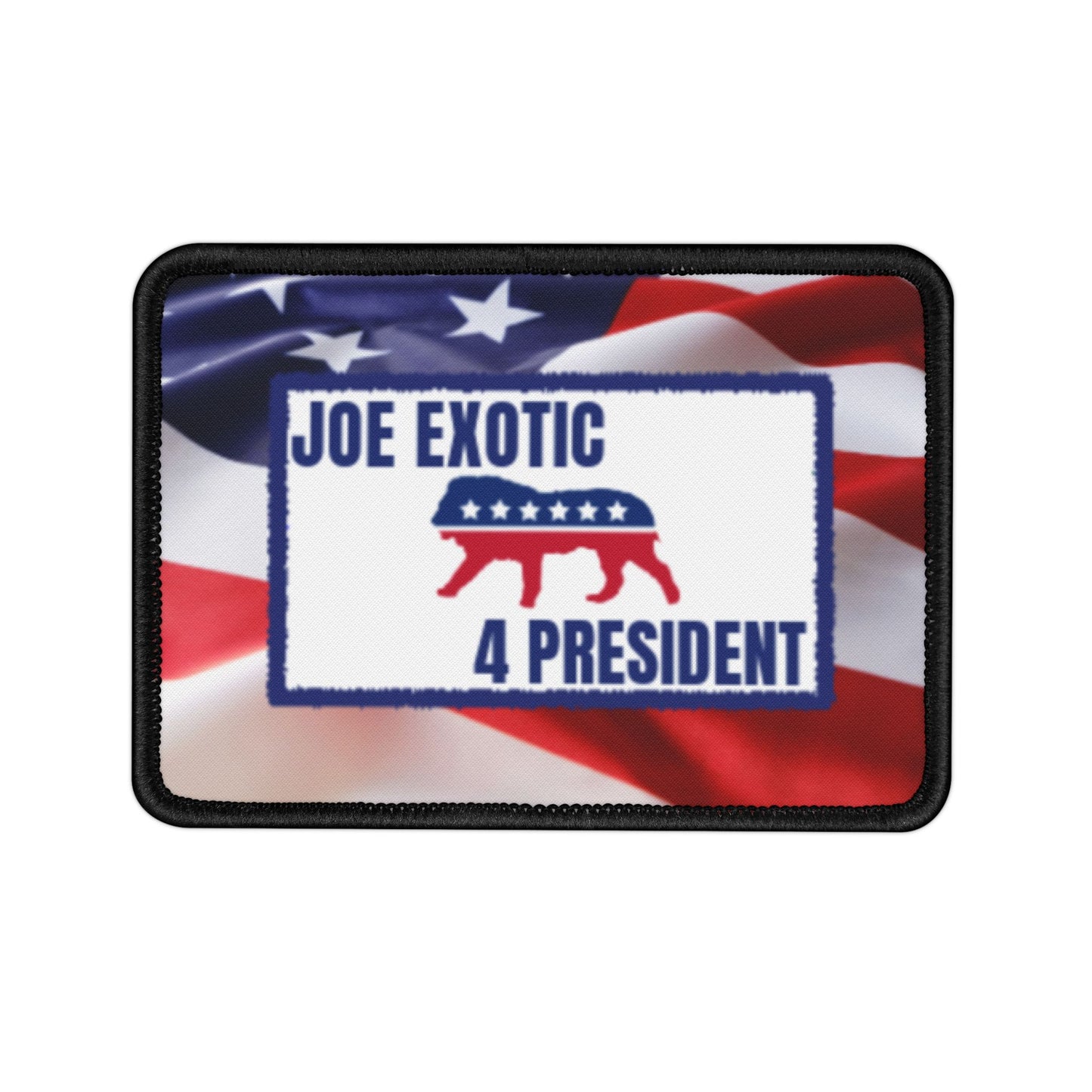 Joe Exotic 4 President Patch