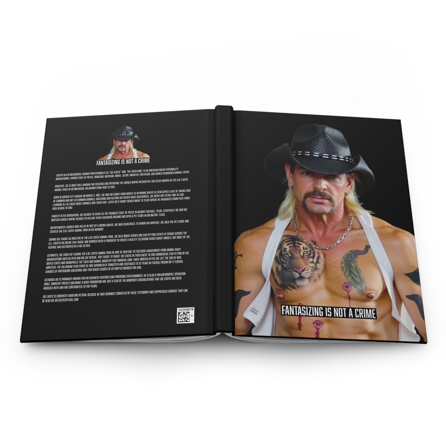 Joe Exotic Journal