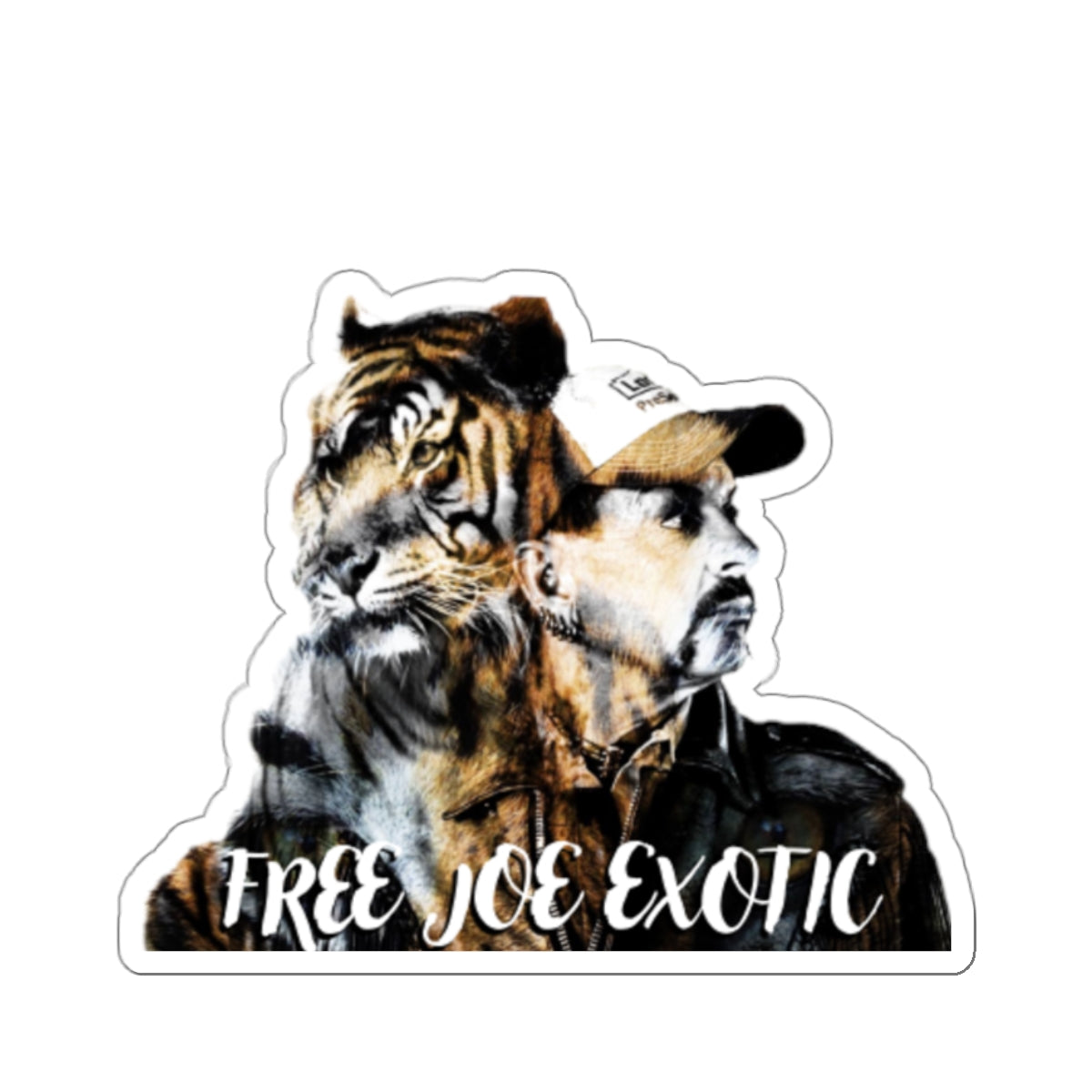 Joe Exotic and Tiger