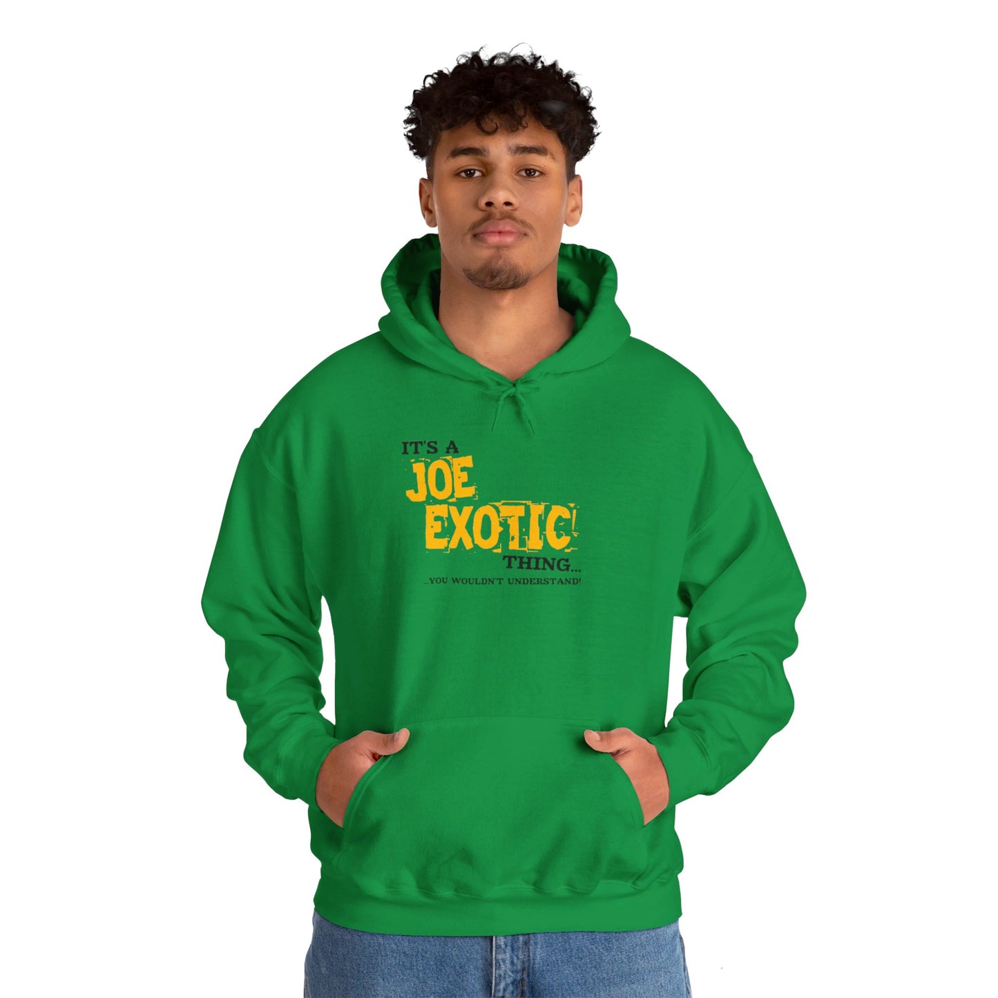 Sweatshirt Joe Exotic Original Classic Hooded