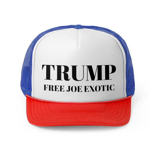 Trucker Cap Trump Free Joe Exotic Hat