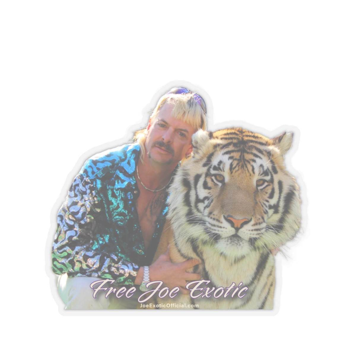 Joe Exotic and Tiger Sarge