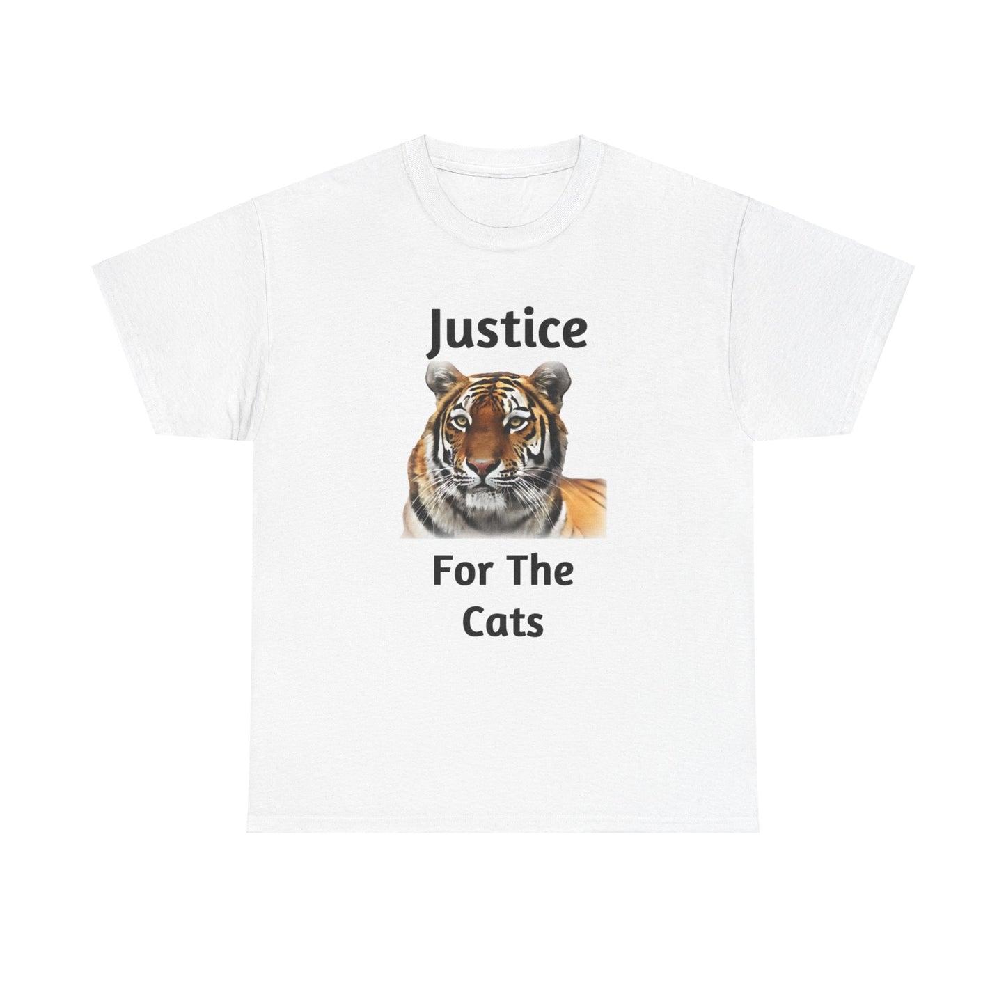 Justice For The Cats OG TIger King Tee by Joe Exotic