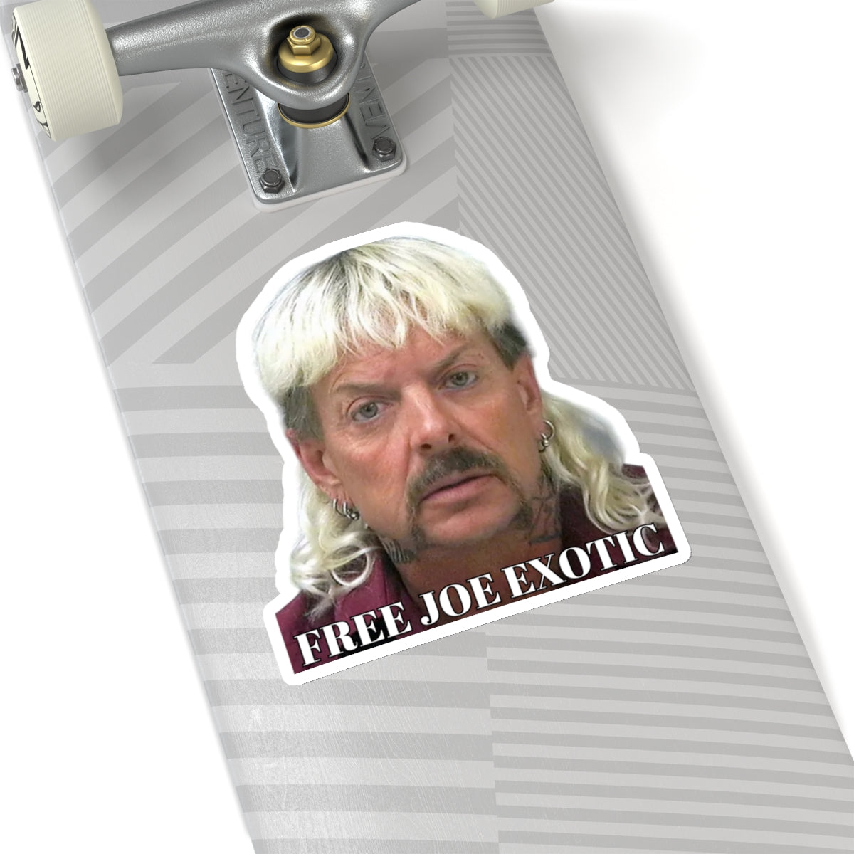 Free Joe Exotic Sticker