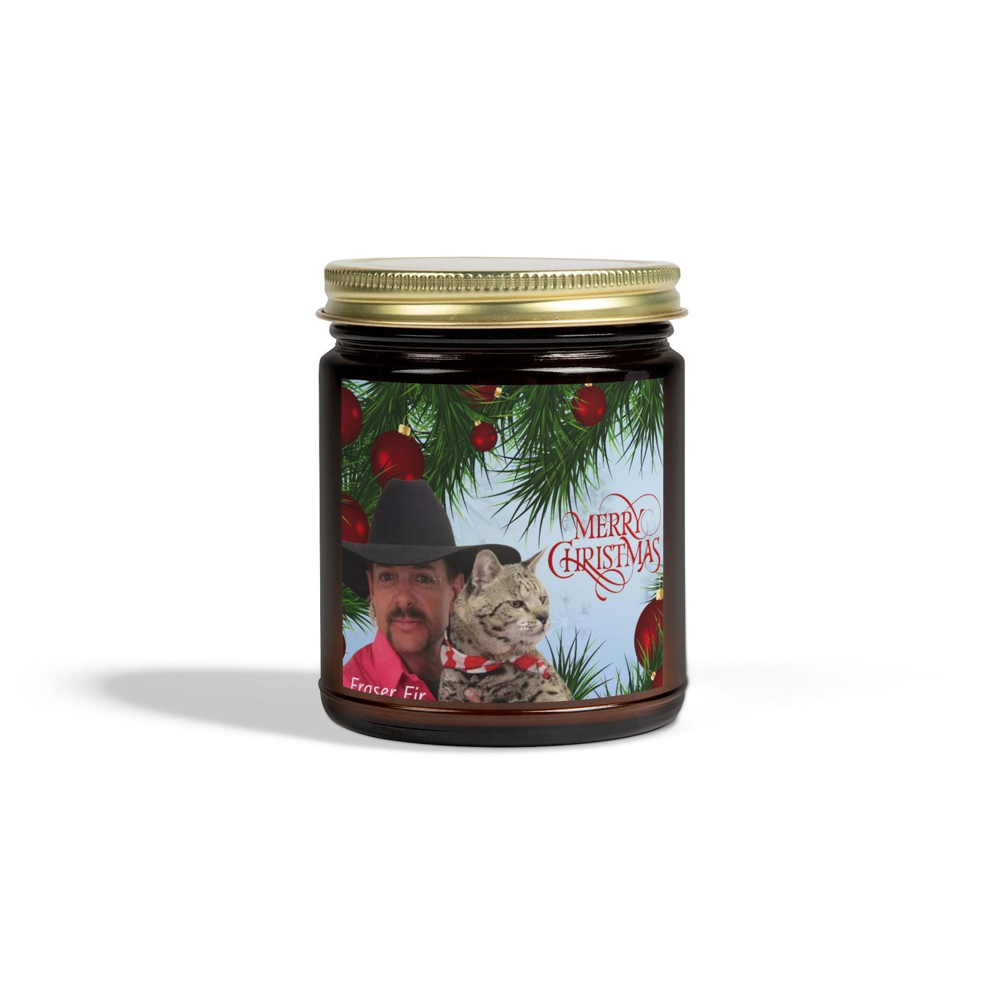 Frasier Fir Joe Exotic Candle