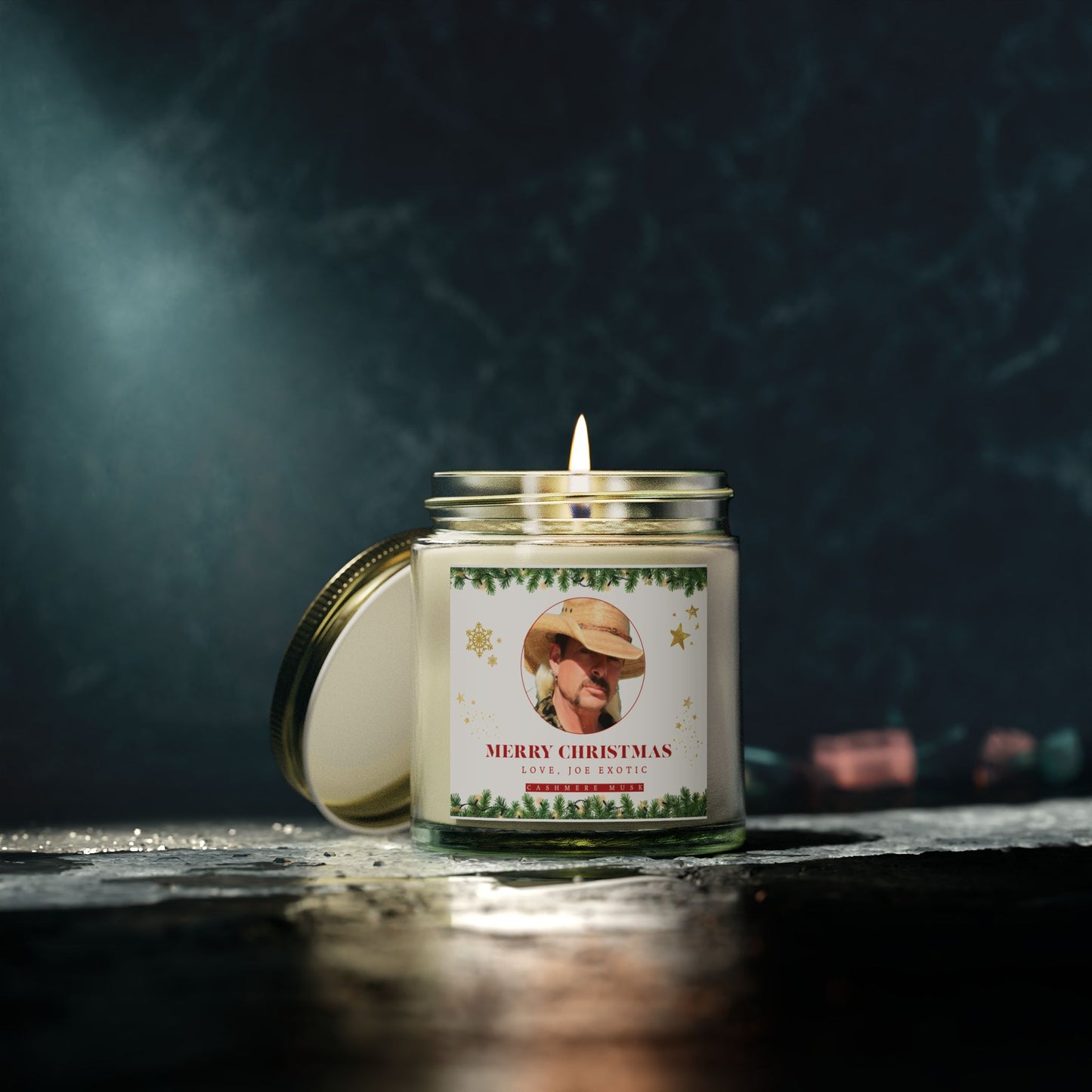 Joe Exotic Candle