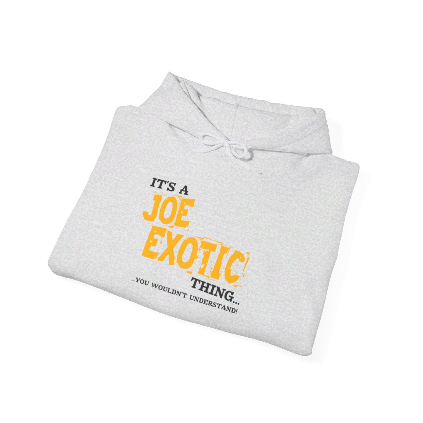 Sweatshirt Joe Exotic Original Classic Hooded