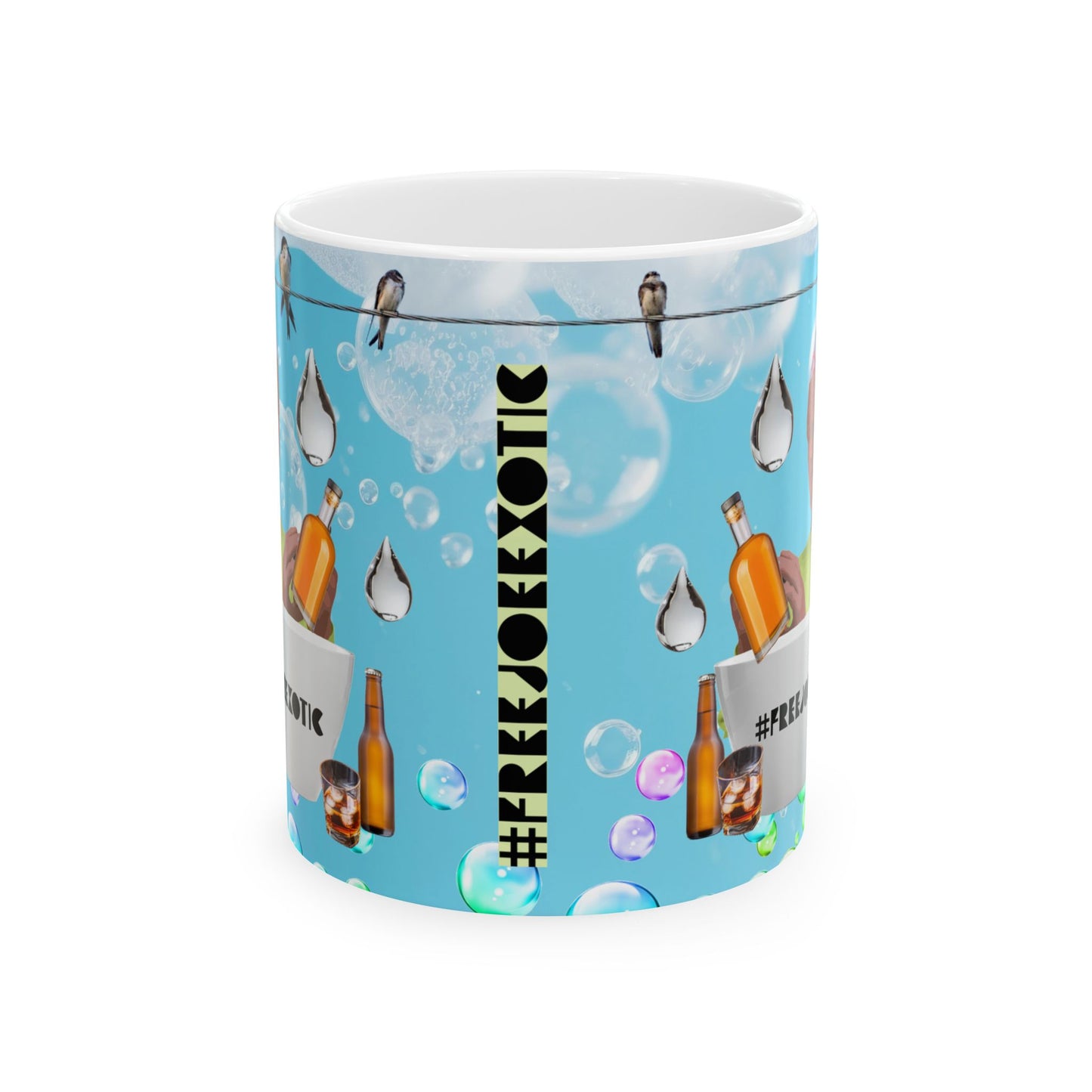 Hit Man of Tiger King Takes Bath Coffee Mug